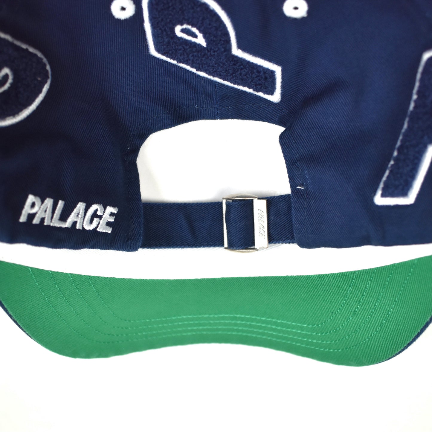 Palace - Chenille Multi P Logo Hat (Navy)