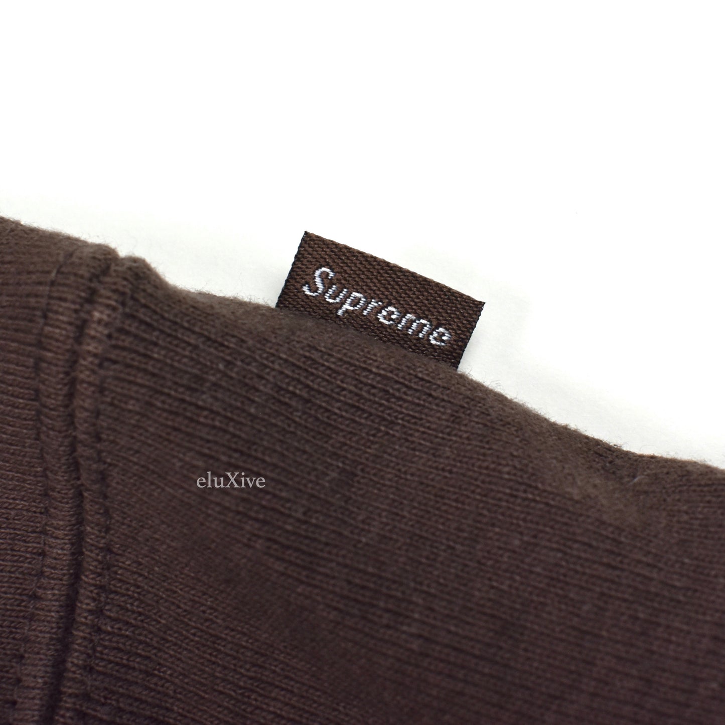 Supreme - Brown Box Logo Crewneck Sweatshirt