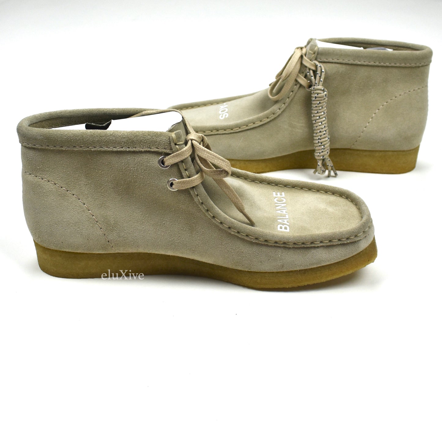 Undercover x Clarks - Chaos & Balance Wallabee Boot (Beige)