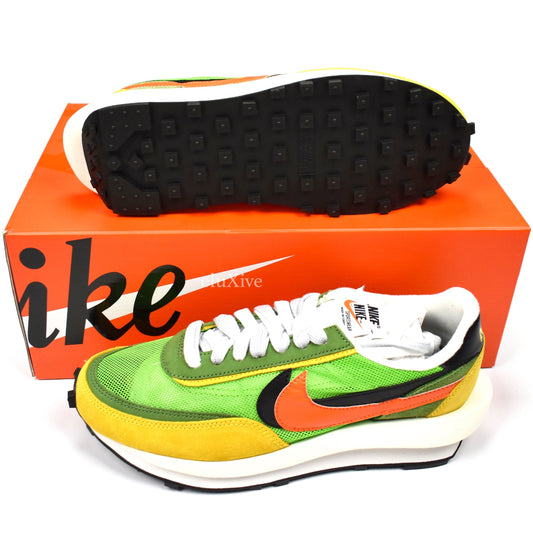 Nike x Sacai - LDWaffle (Green Gusto)