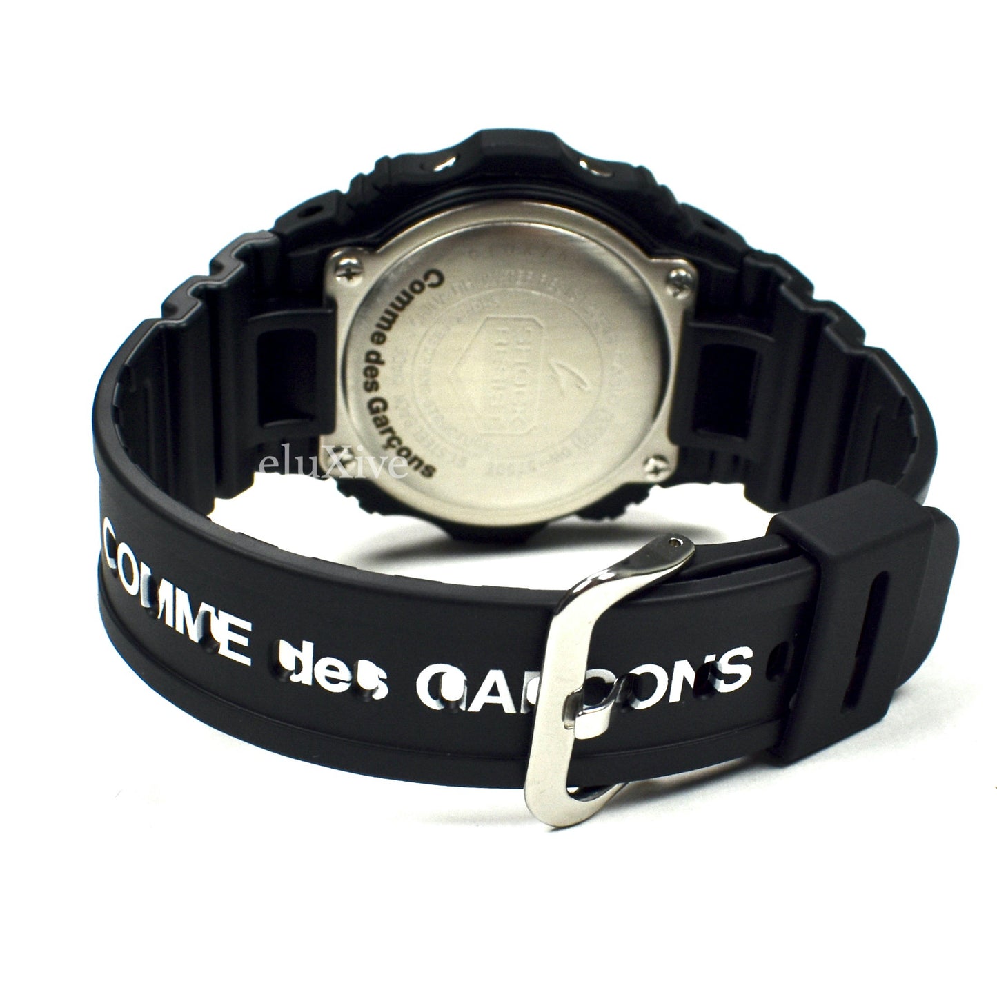 Comme Des Garcons x Casio - CDG Black Market NYFW 2022 G-Shock Watch