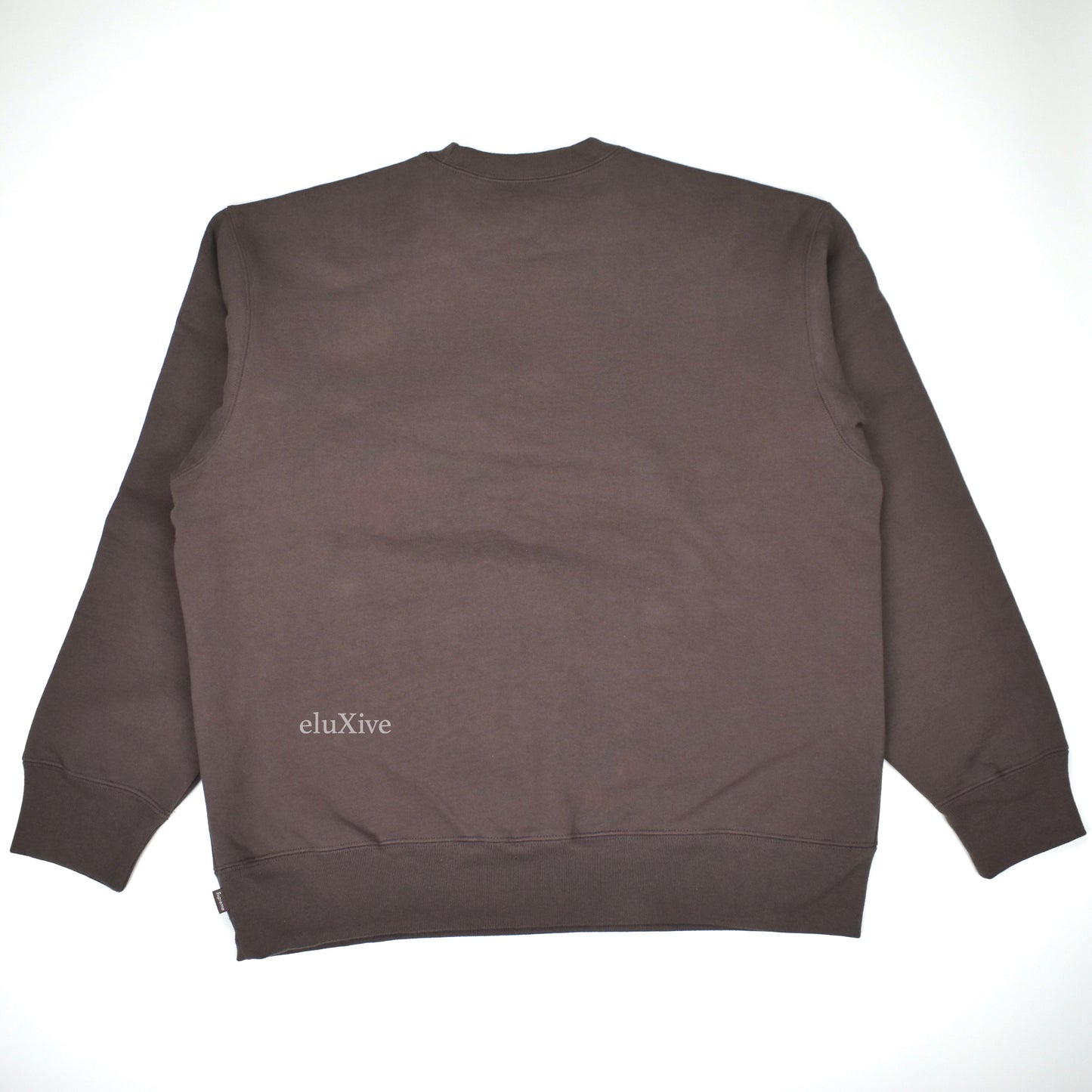Supreme - Brown Box Logo Crewneck Sweatshirt