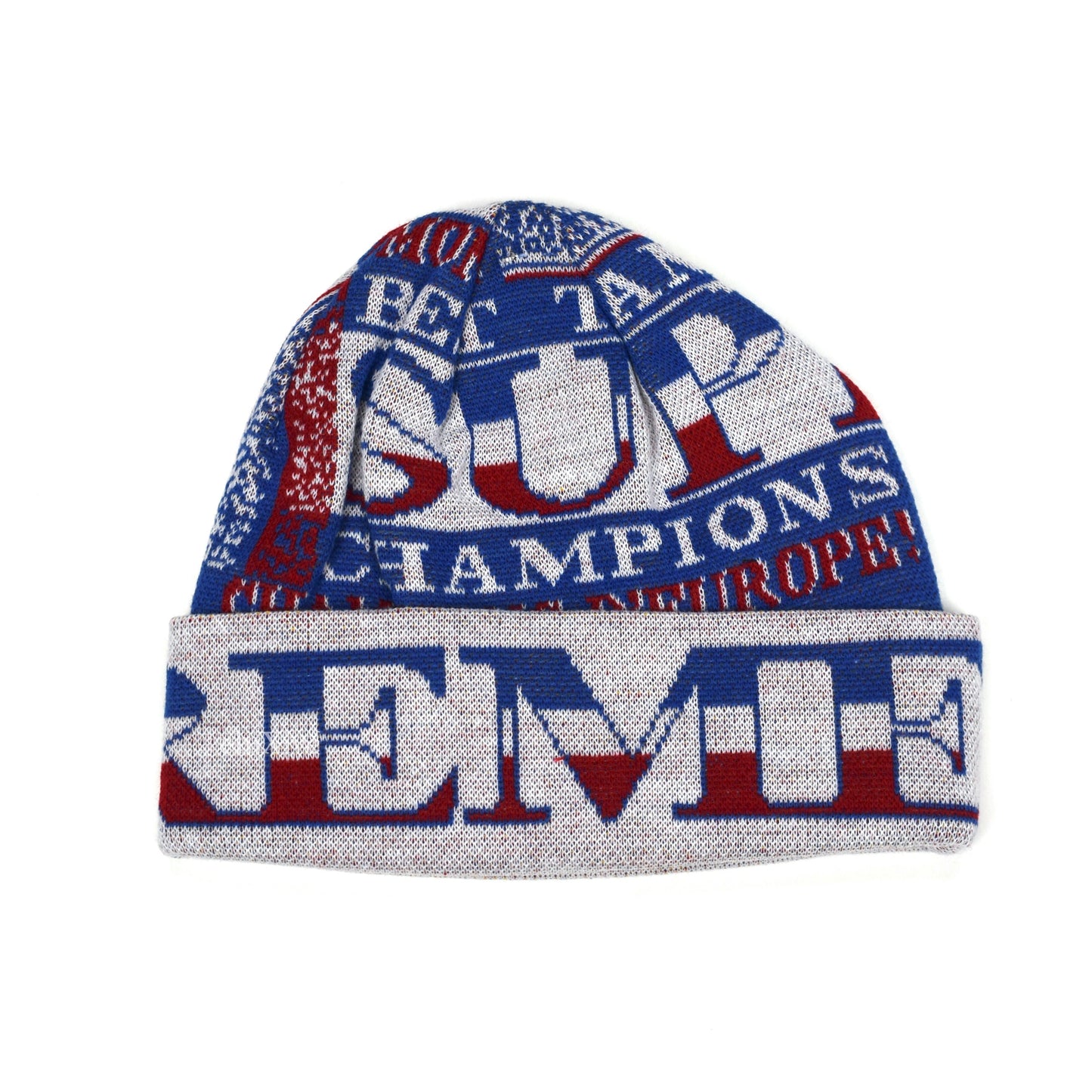 Supreme - Scarf Knit Beanie (White)