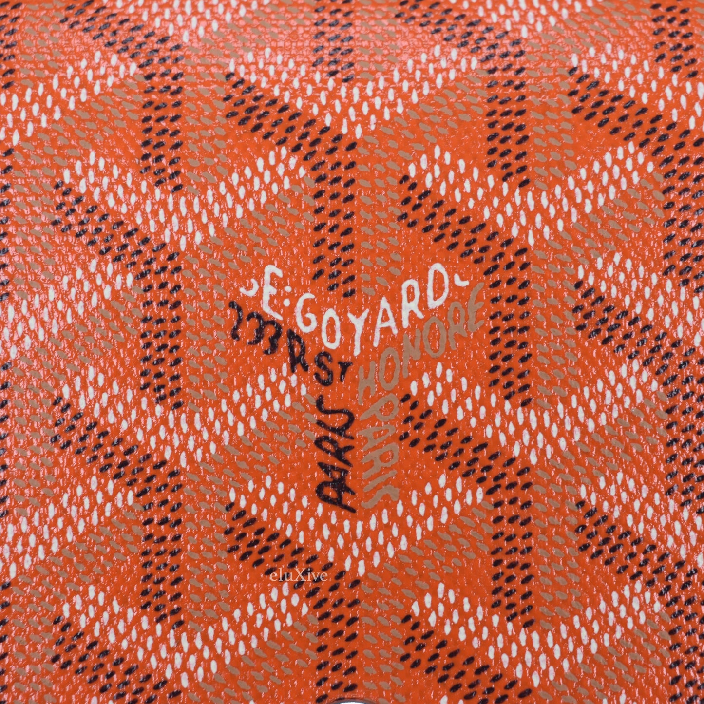 Goyard - Plumet Pouch Shoulder Bag (Orange)