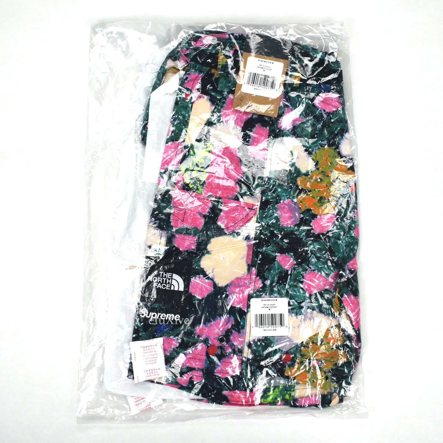 Supreme x The North Face - Flowers Print Trekking Packable Shorts