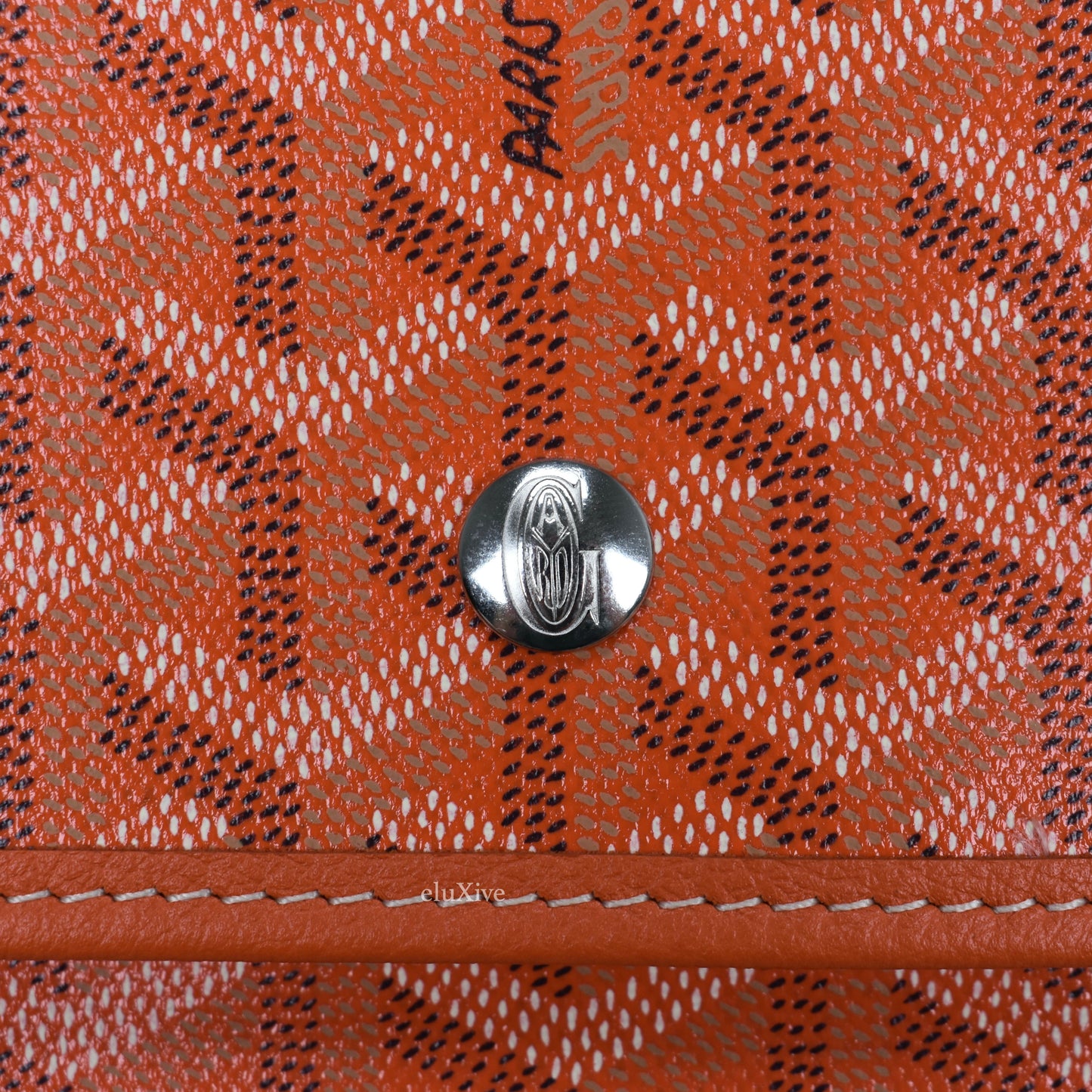 Goyard - Plumet Pouch Shoulder Bag (Orange)