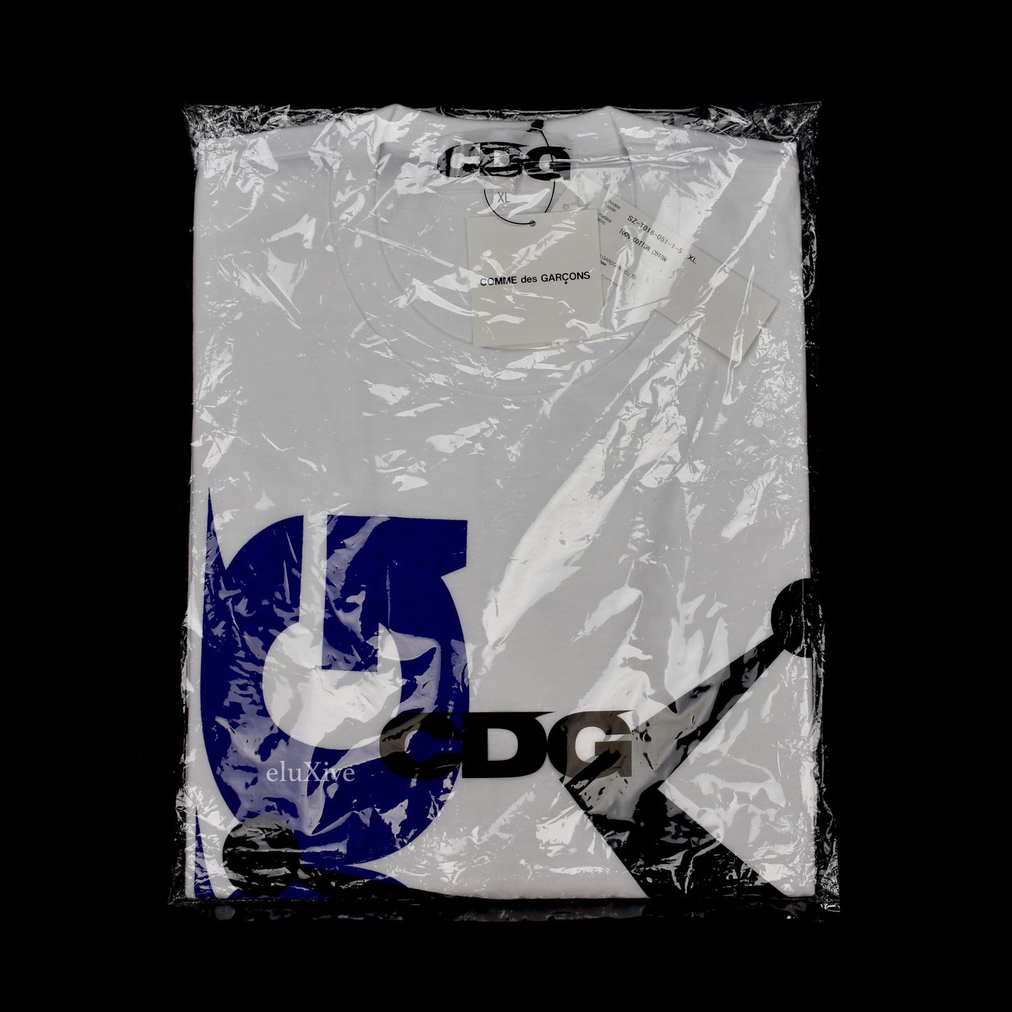 Comme des Garcons x Stussy - 'Rolex' Crown Logo T-Shirt