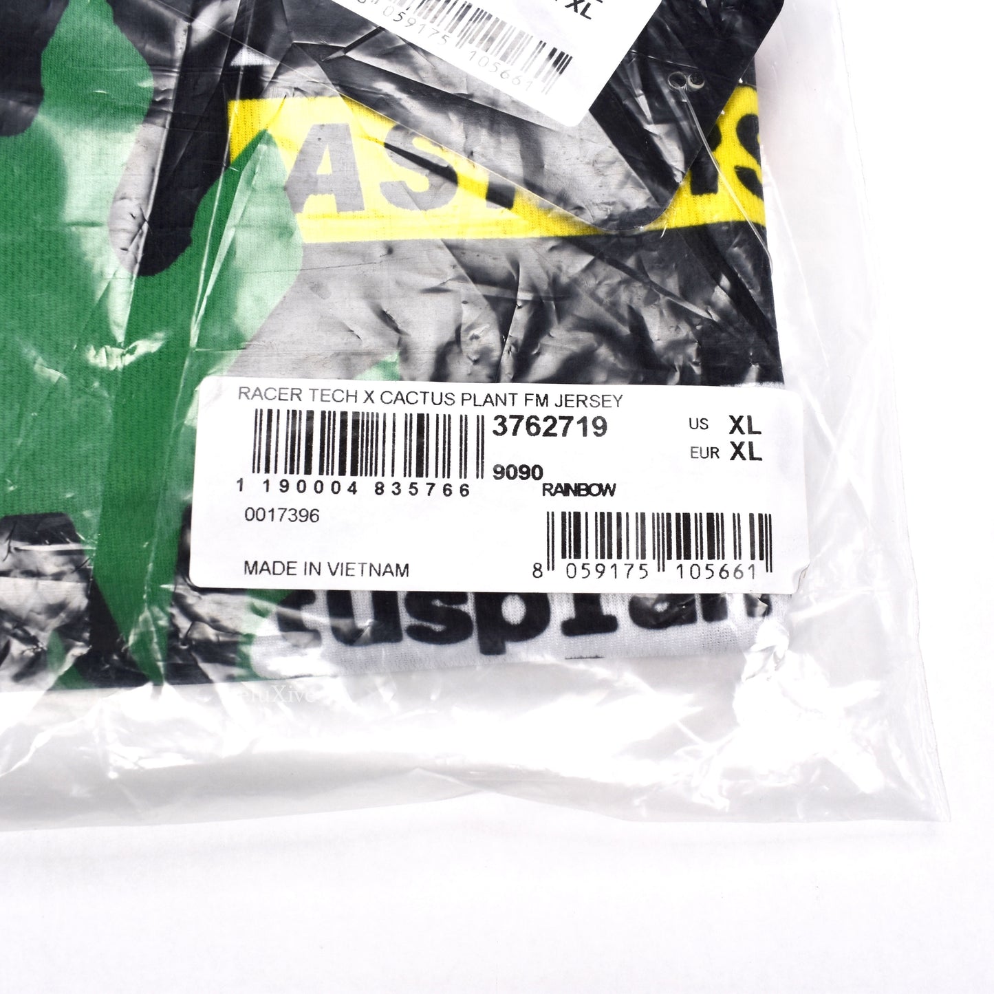 Cactus Plant Flea Market x Alpinestars - Logo Print Jersey
