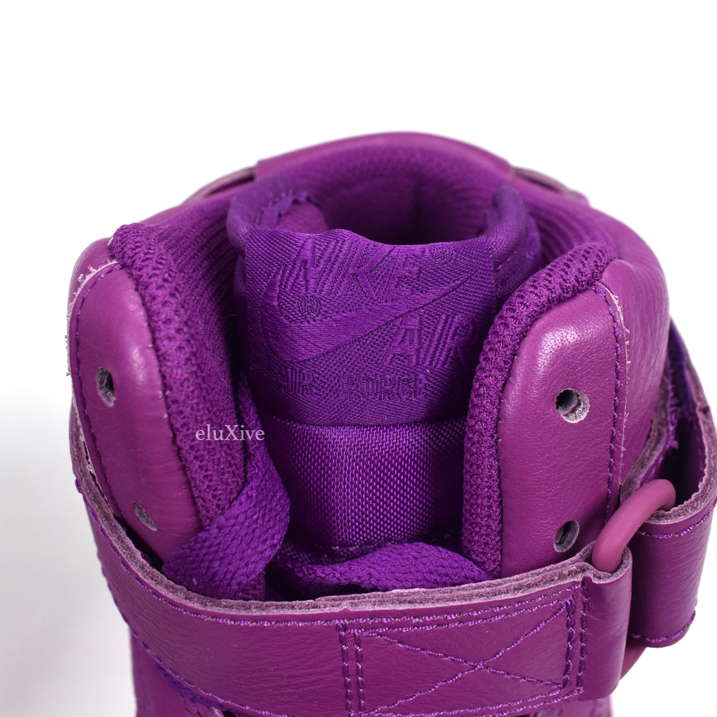 Nike - Air Force 1 High Color Pack 2008 (Red Plum)