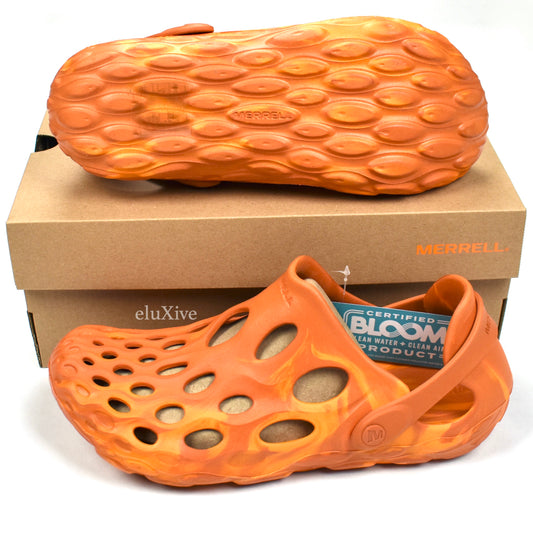 Merrell - Hydro Moc Water Shoes / Clogs (Orange Swirl)