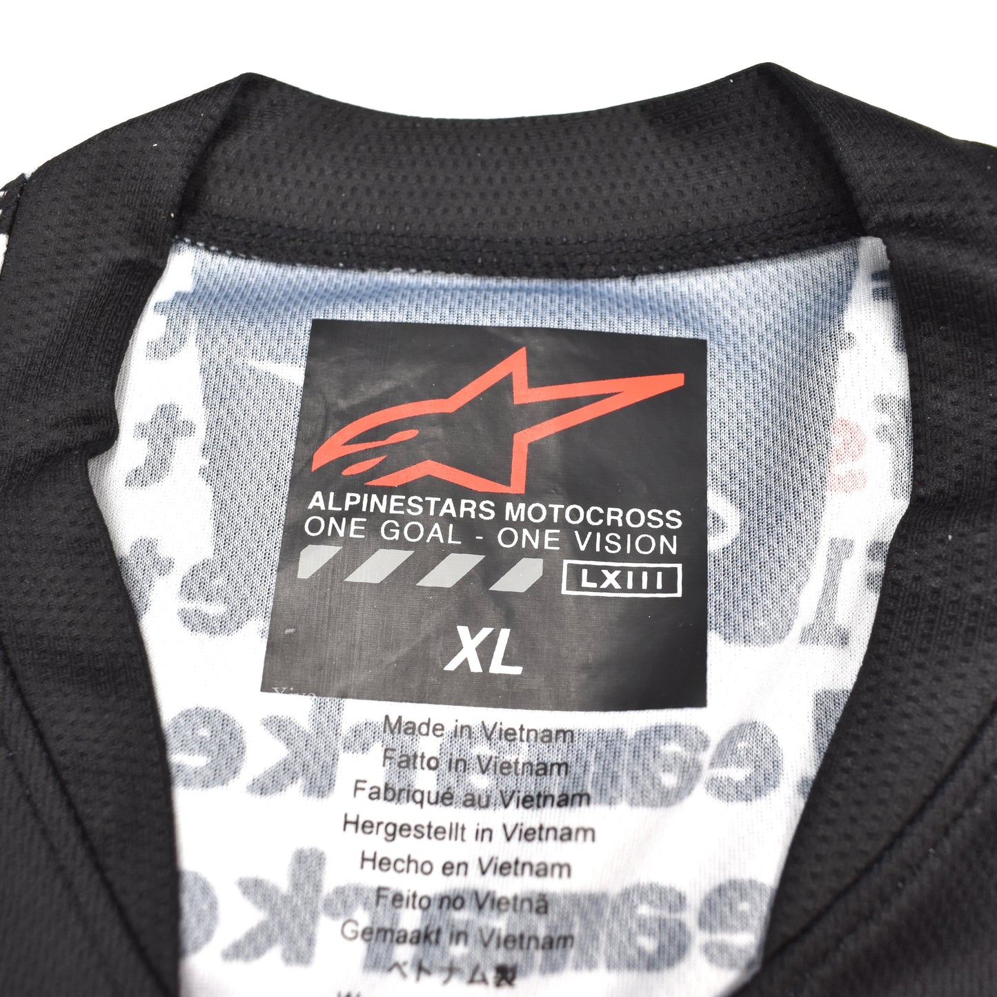 Cactus Plant Flea Market x Alpinestars - Logo Print Jersey