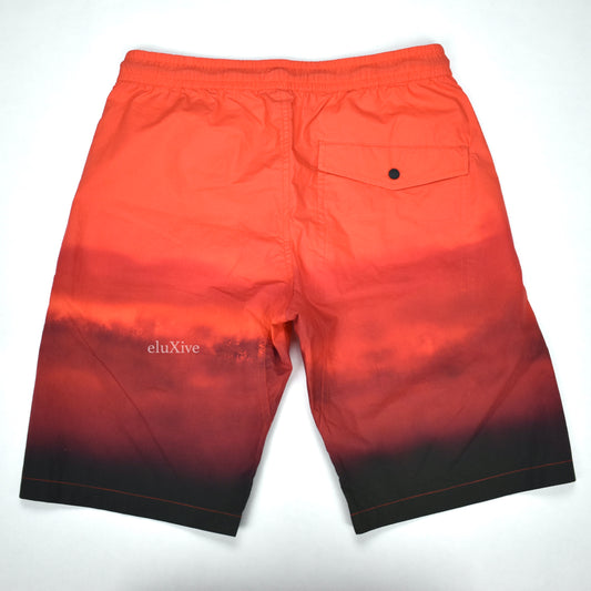 Maharishi - Apocalypse Now Sunset Print Track Shorts