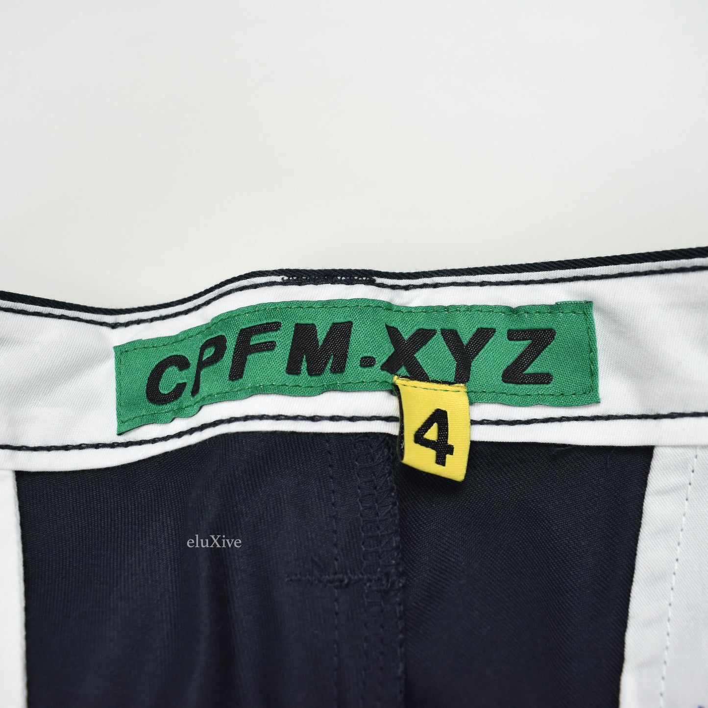 Cactus Plant Flea Market - Navy Hi-Vis Logo Safety Pants