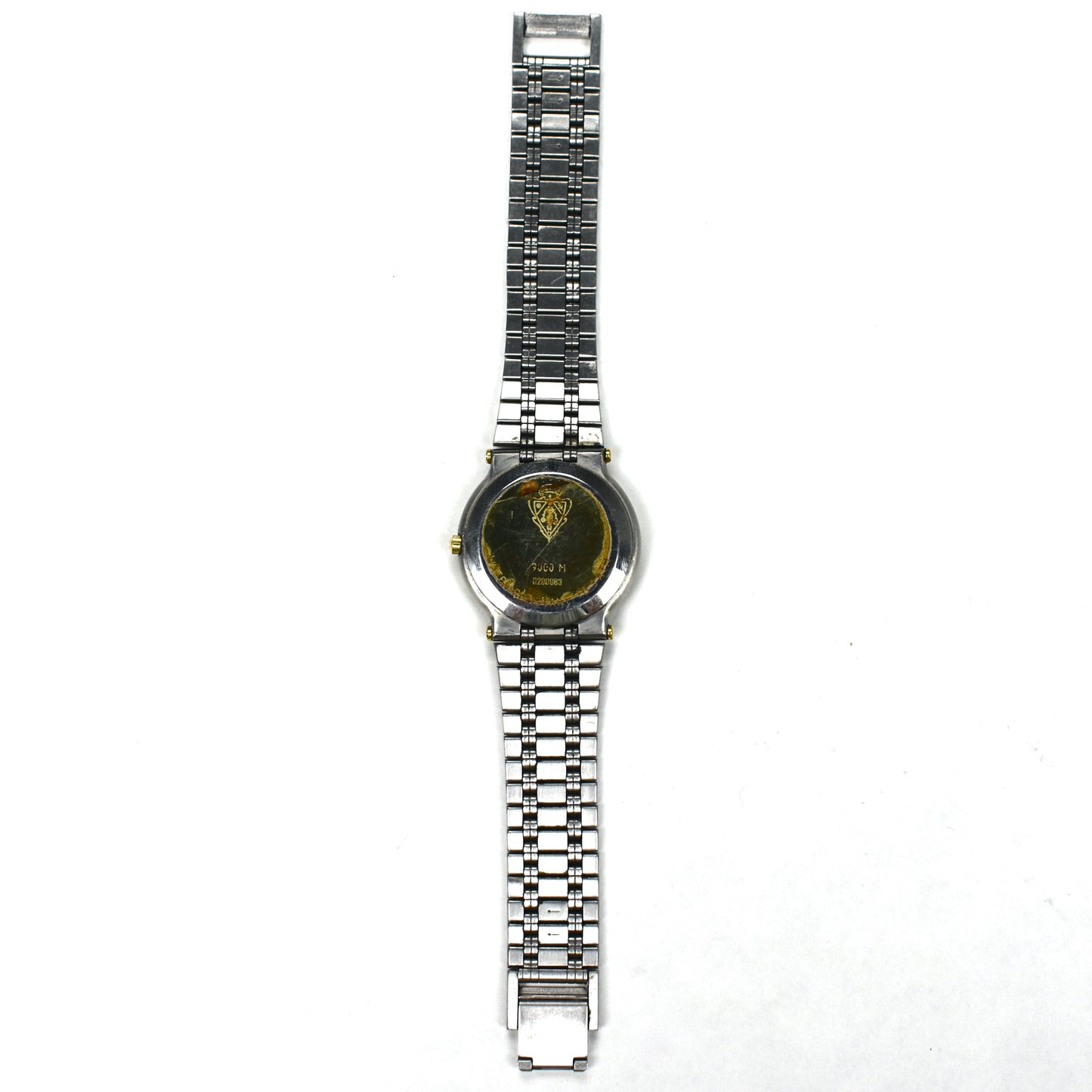Gucci - 9000M Gold / Steel Champagne Dial Watch