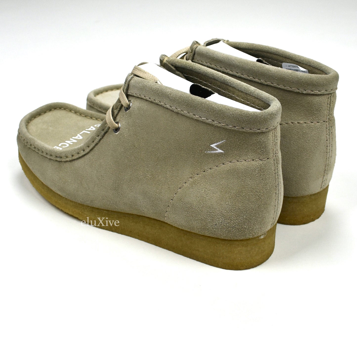 Undercover x Clarks - Chaos & Balance Wallabee Boot (Beige)
