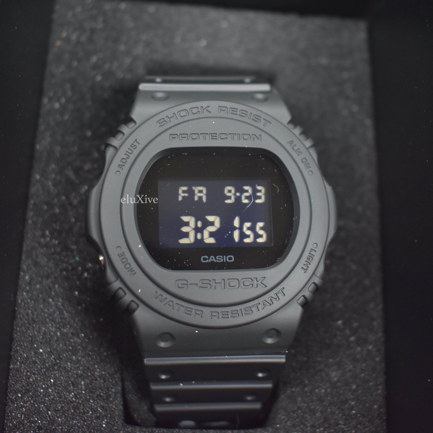 Comme Des Garcons x Casio - CDG Black Market NYFW 2022 G-Shock Watch