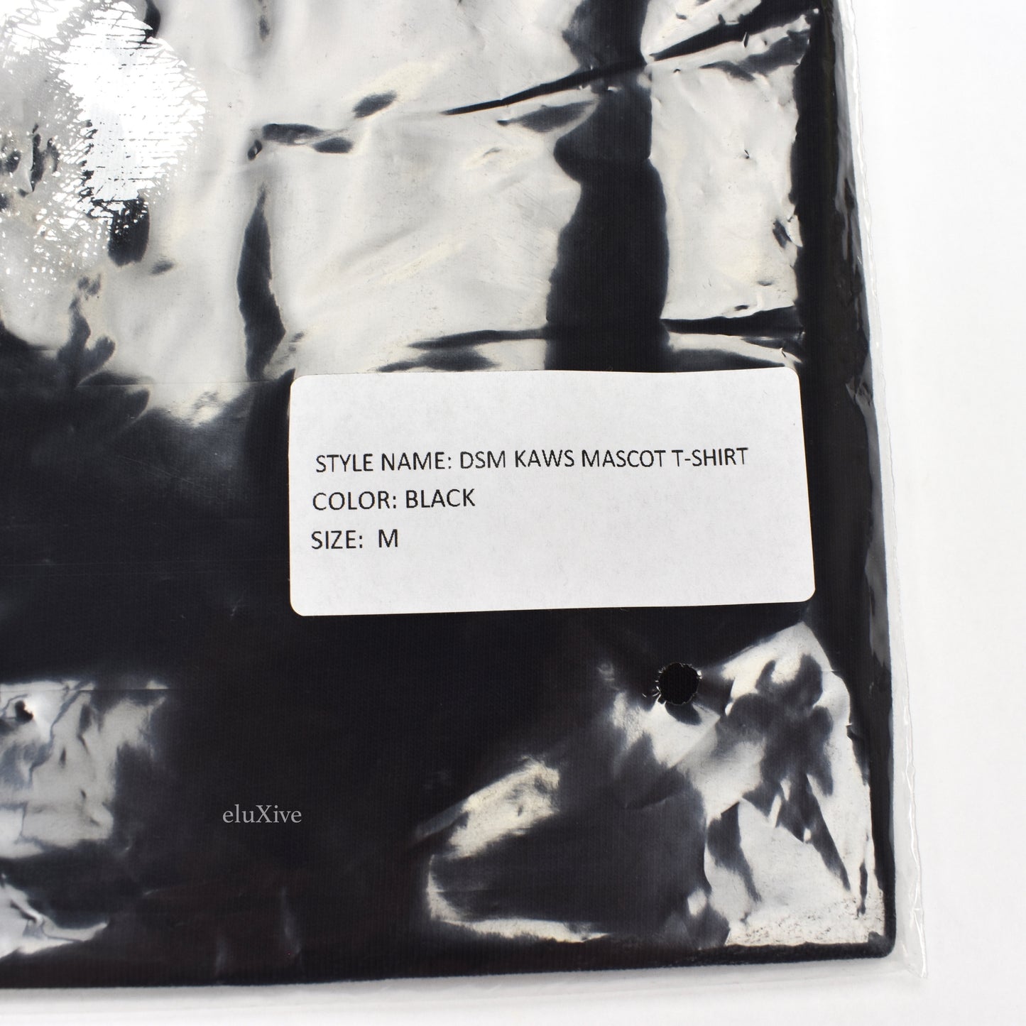 KAWS x DSM - Mascot Logo T-Shirt (Black)