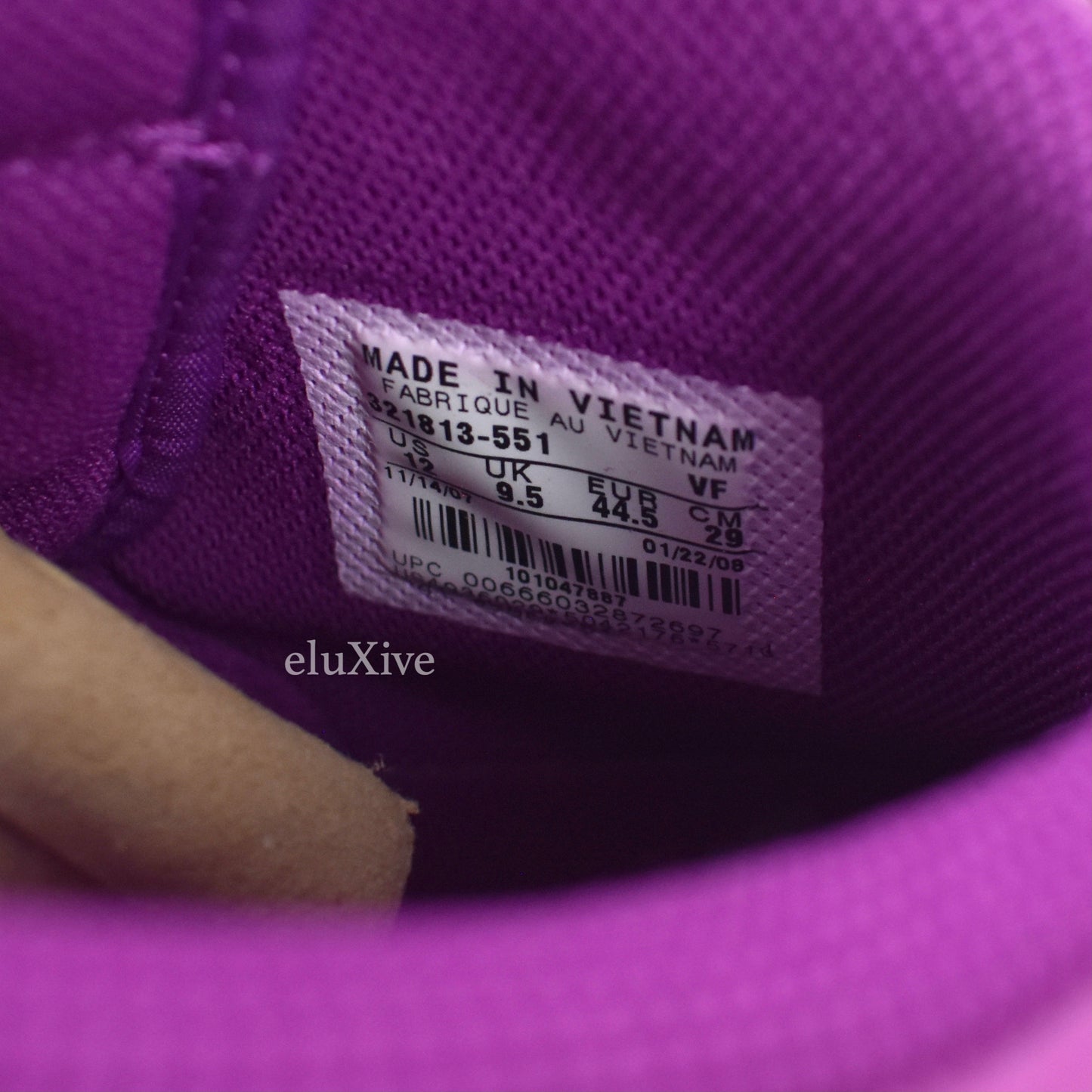 Nike - Air Force 1 High Color Pack 2008 (Red Plum)
