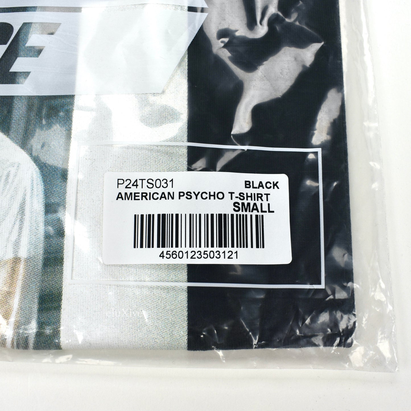 Palace - American Psycho Photo Print T-Shirt (Black)