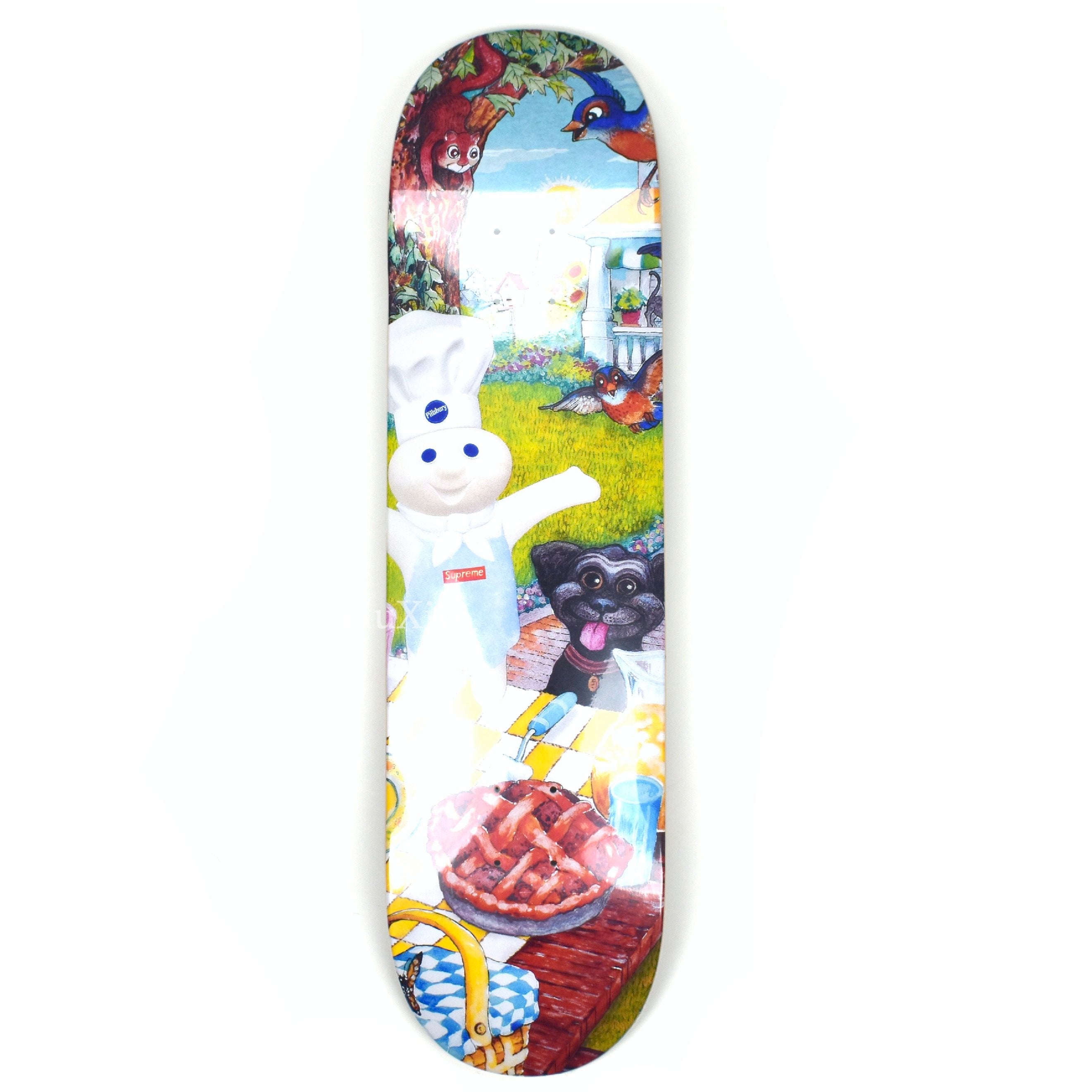 Supreme - Shrek Skateboard Deck - Men - Wood - One Size - Black