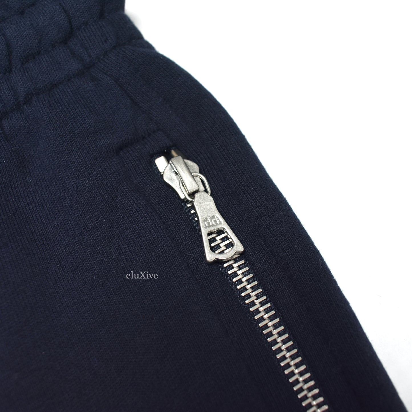 Dries Van Noten - Navy Blue French Terry Jogger Pants / Sweatpants
