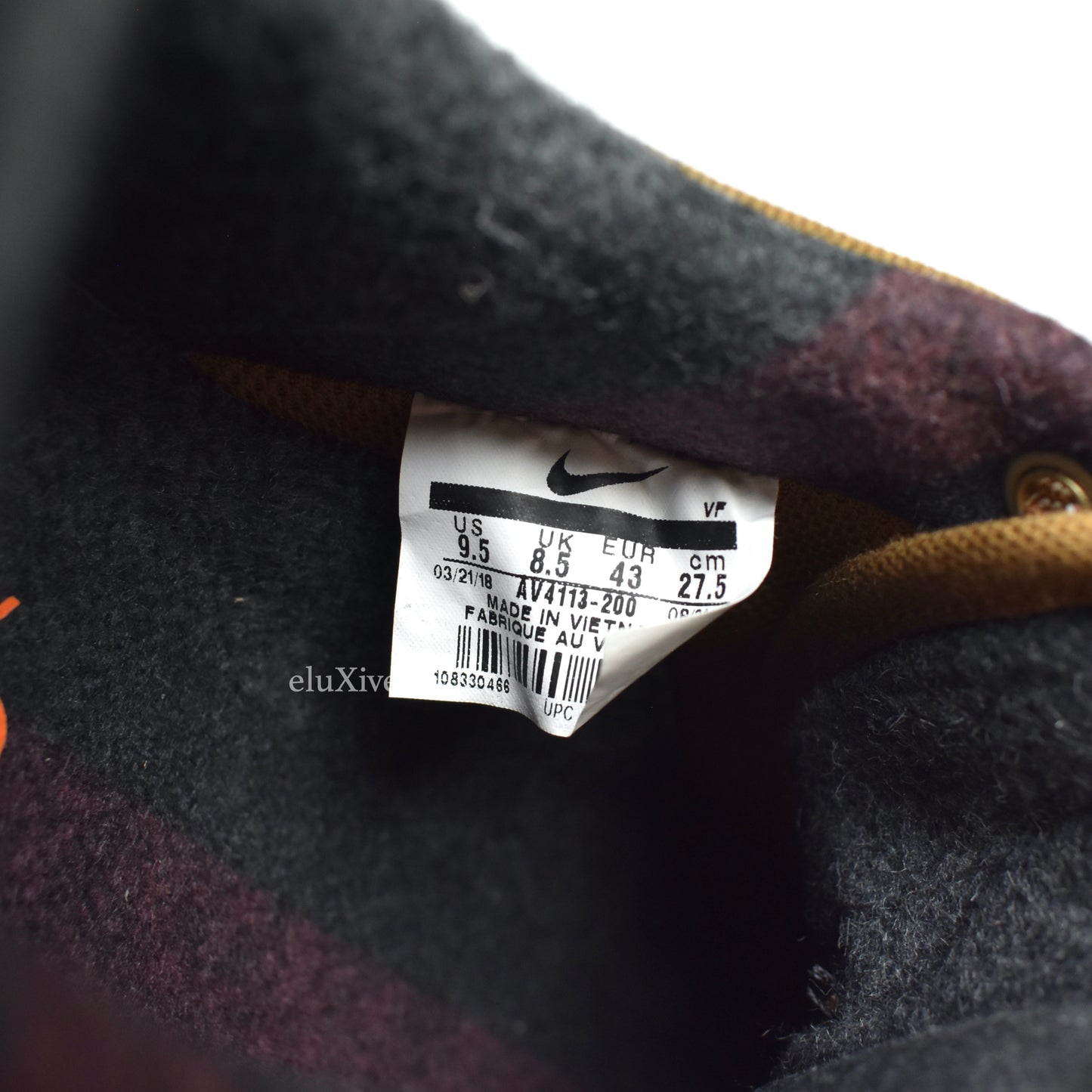 Nike x Carhartt - Air Force 1 '07 PRM WIP (Ale Brown)
