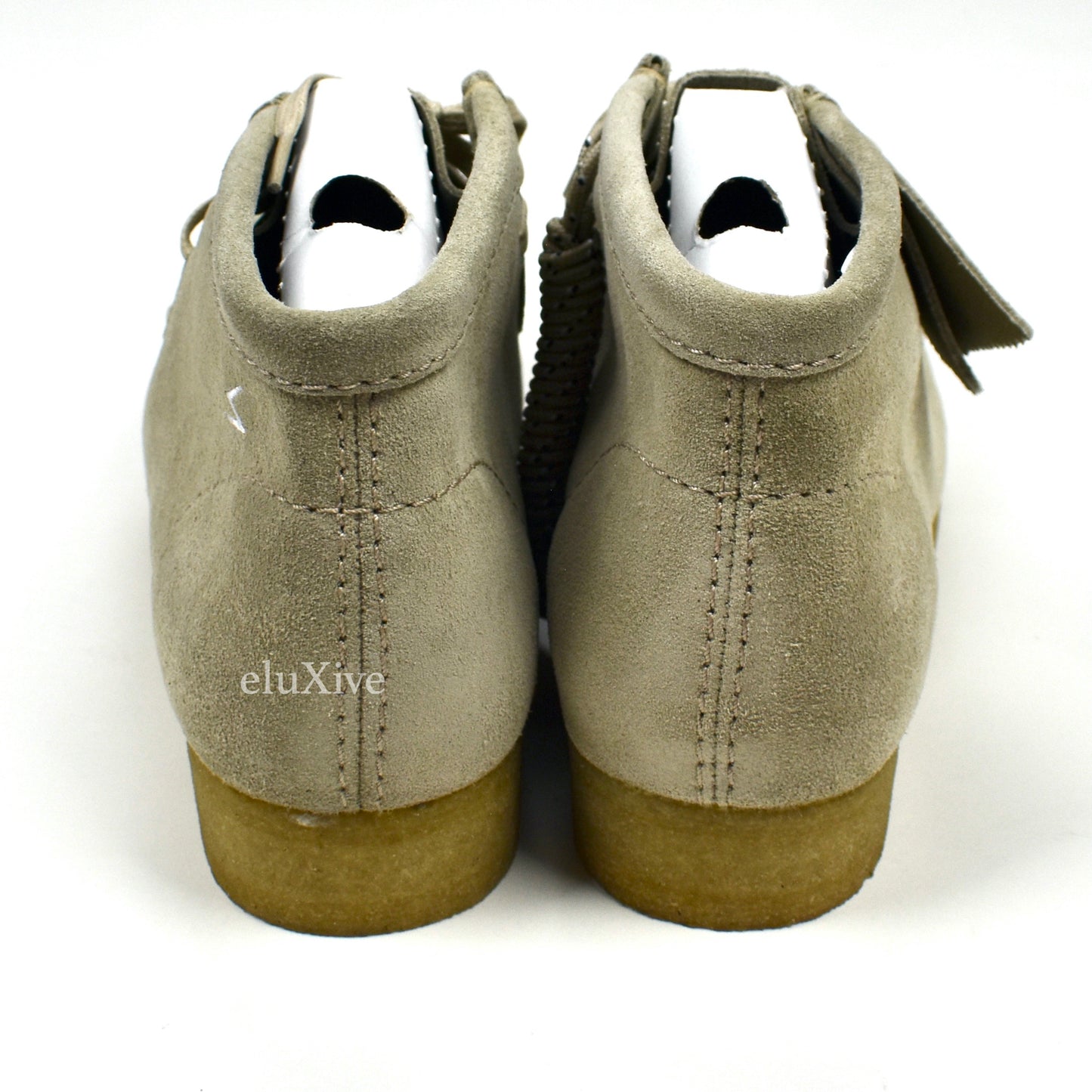Undercover x Clarks - Chaos & Balance Wallabee Boot (Beige)