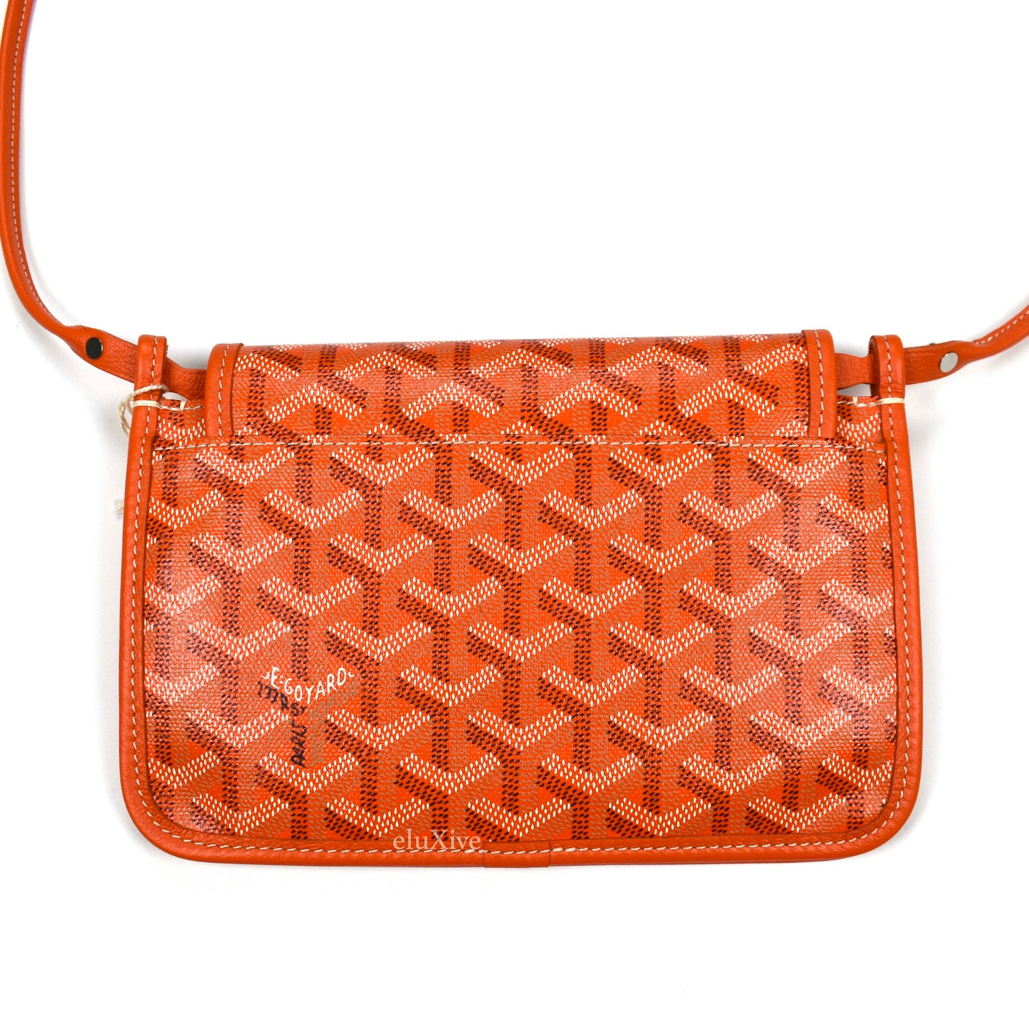 Goyard - Plumet Pouch Shoulder Bag (Orange)