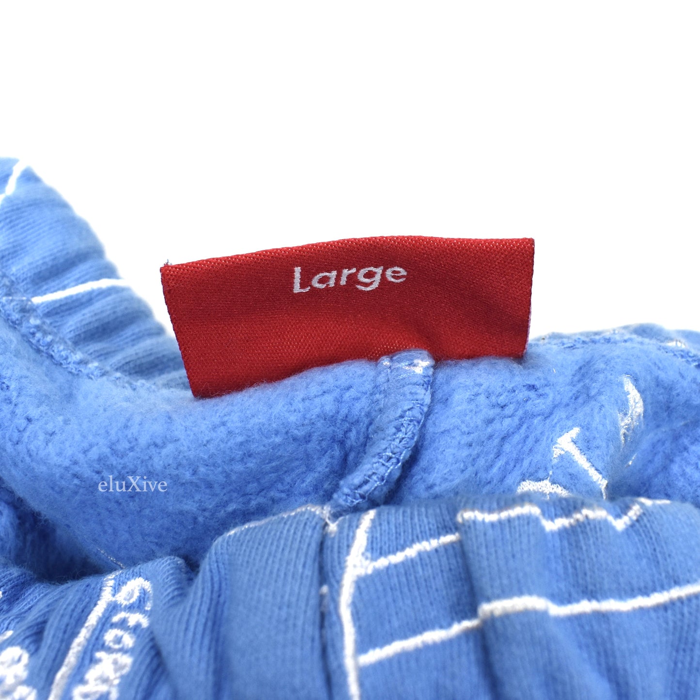 Supreme - Gonz Embroidered Map Sweatshorts (Light Blue)