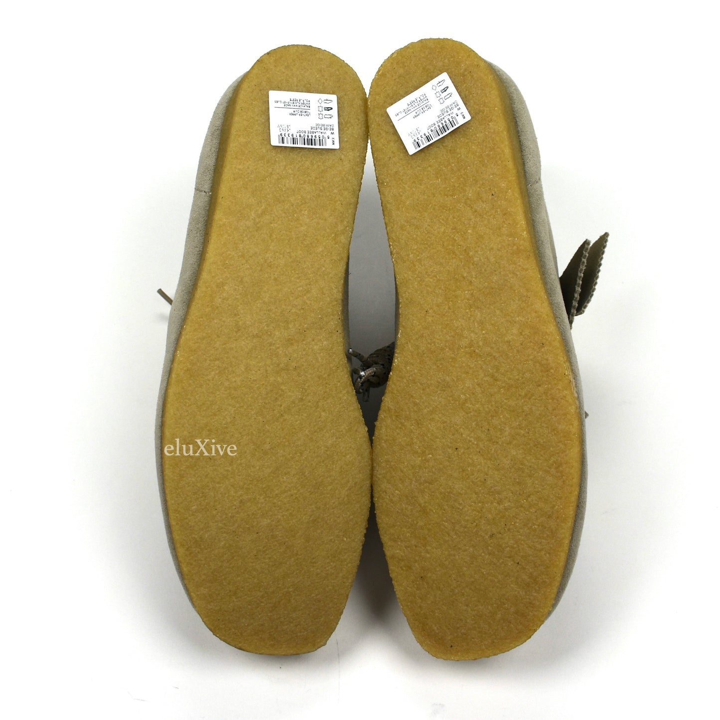 Undercover x Clarks - Chaos & Balance Wallabee Boot (Beige)