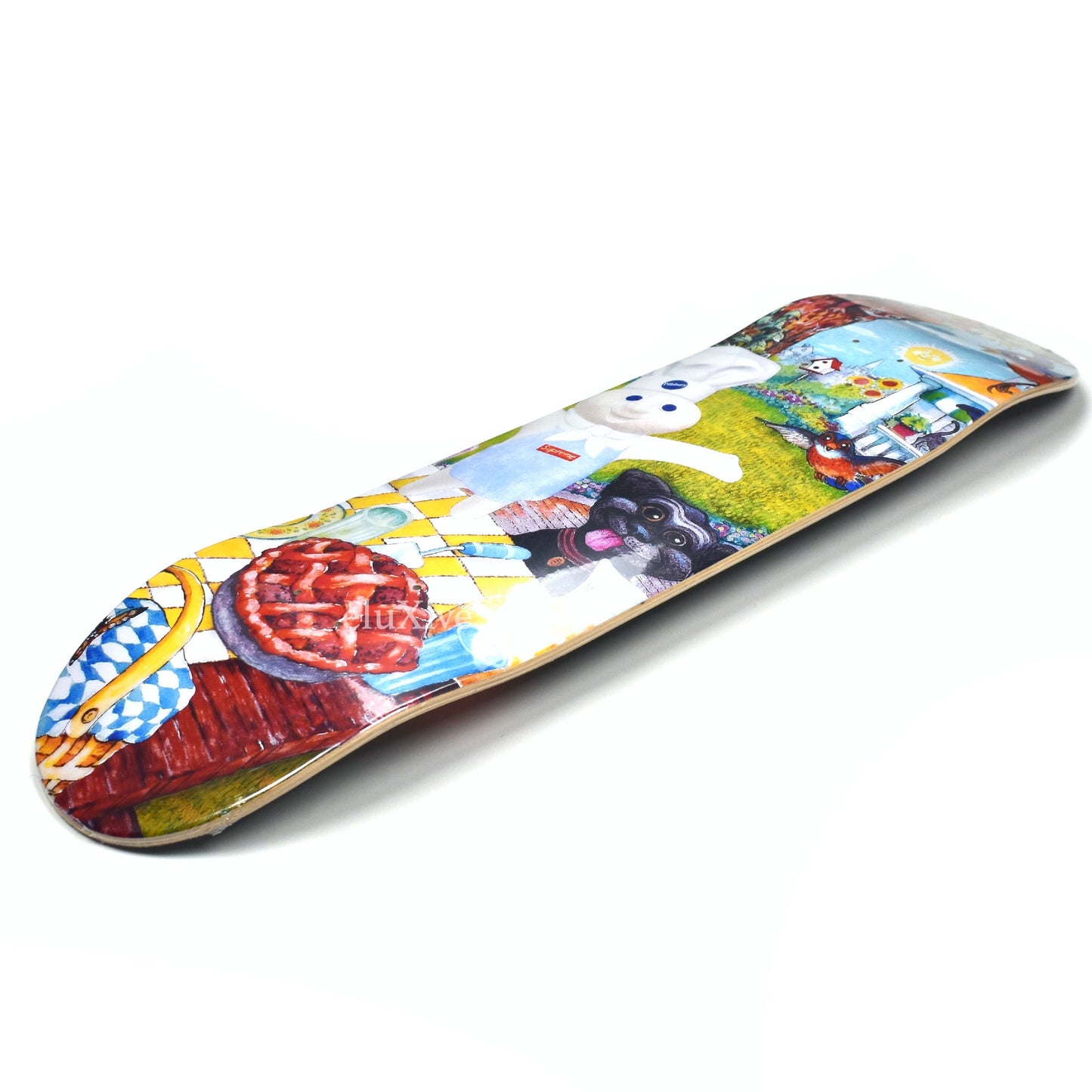 Supreme x Pillsbury - Doughboy Picnic Skate Deck