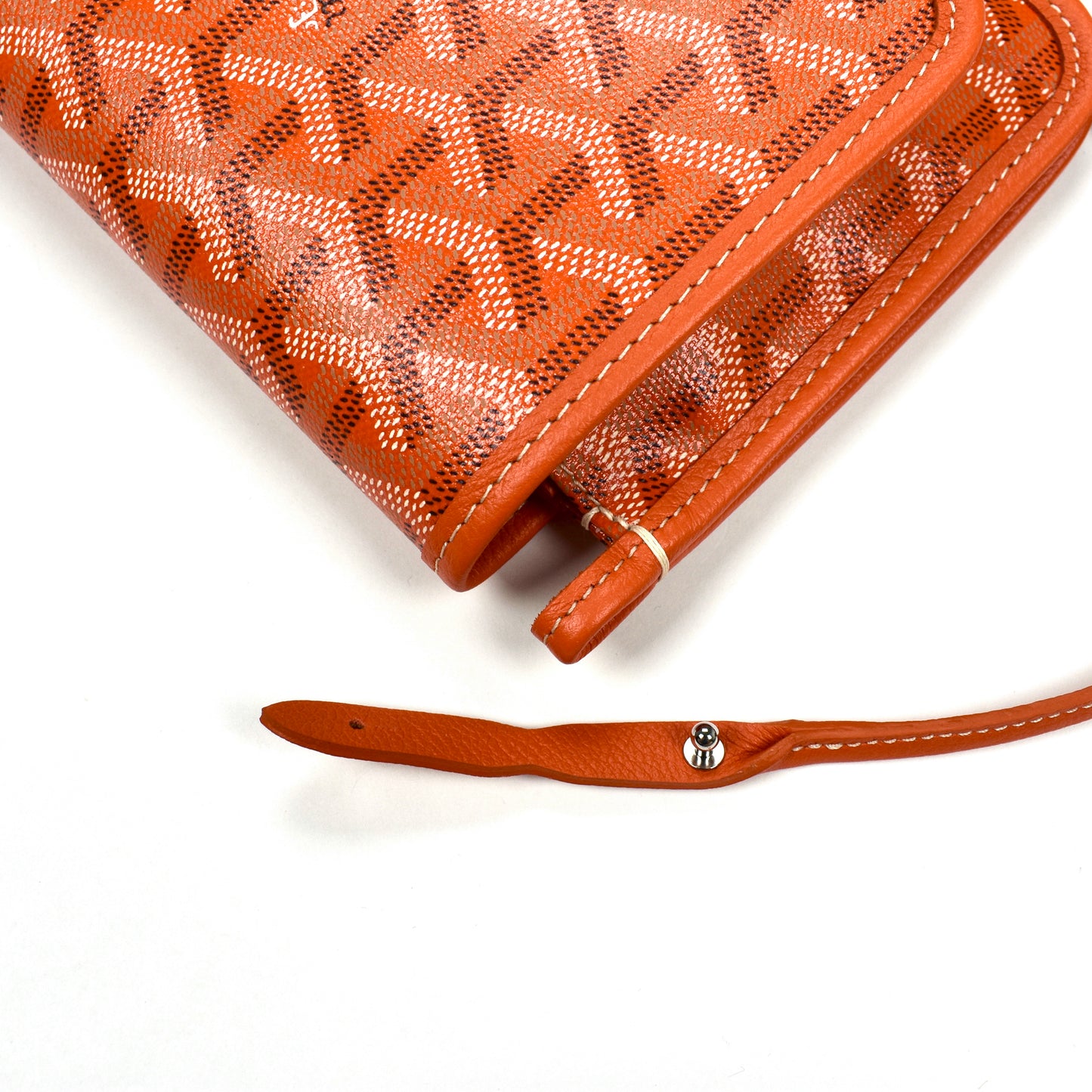 Goyard - Plumet Pouch Shoulder Bag (Orange)