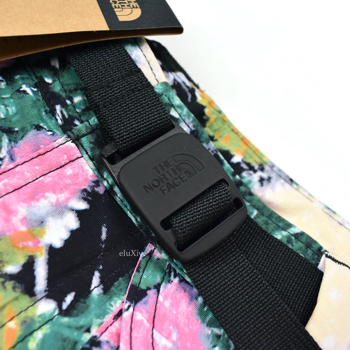 Supreme x The North Face - Flowers Print Trekking Packable Shorts