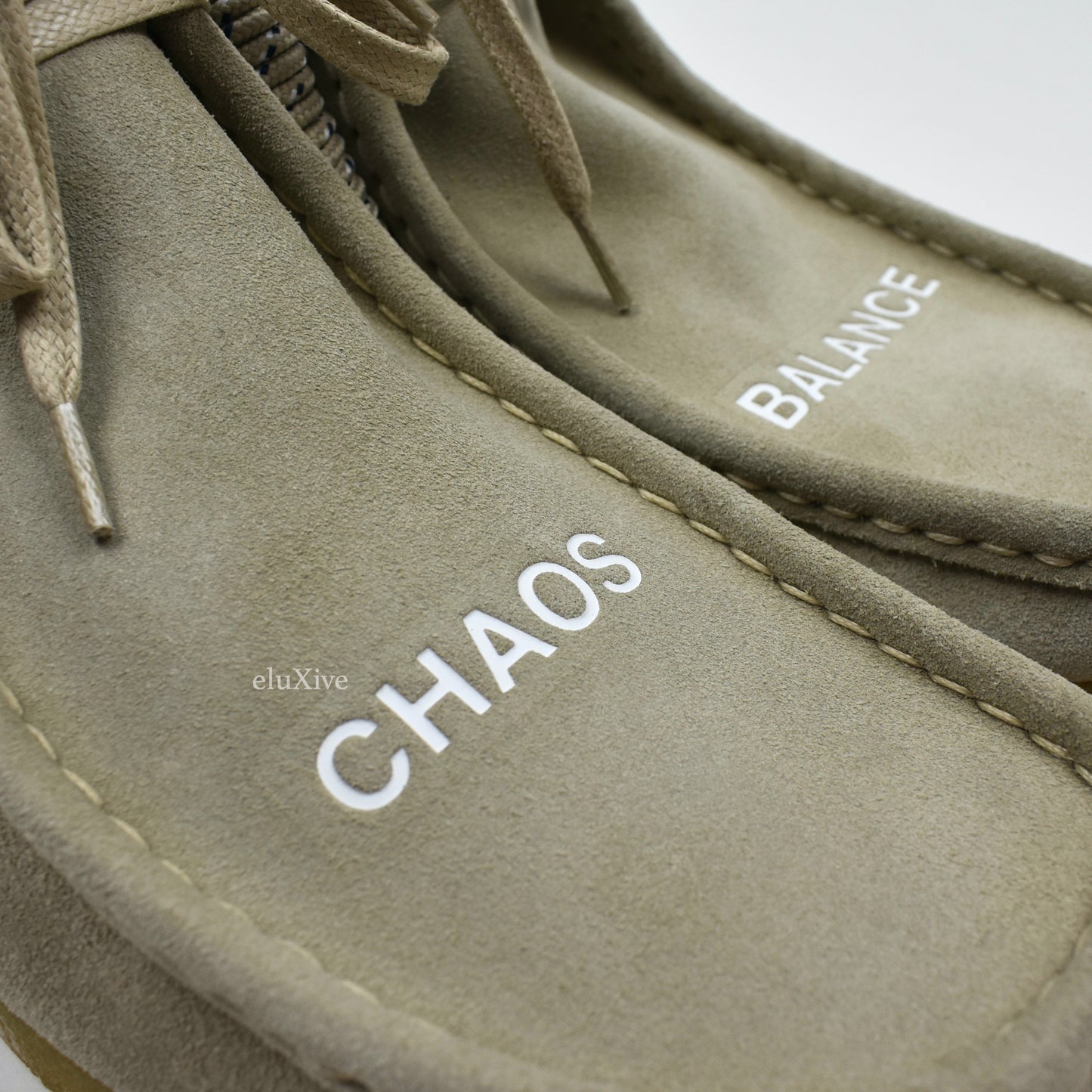 Undercover x Clarks - Chaos & Balance Wallabee Boot (Beige)