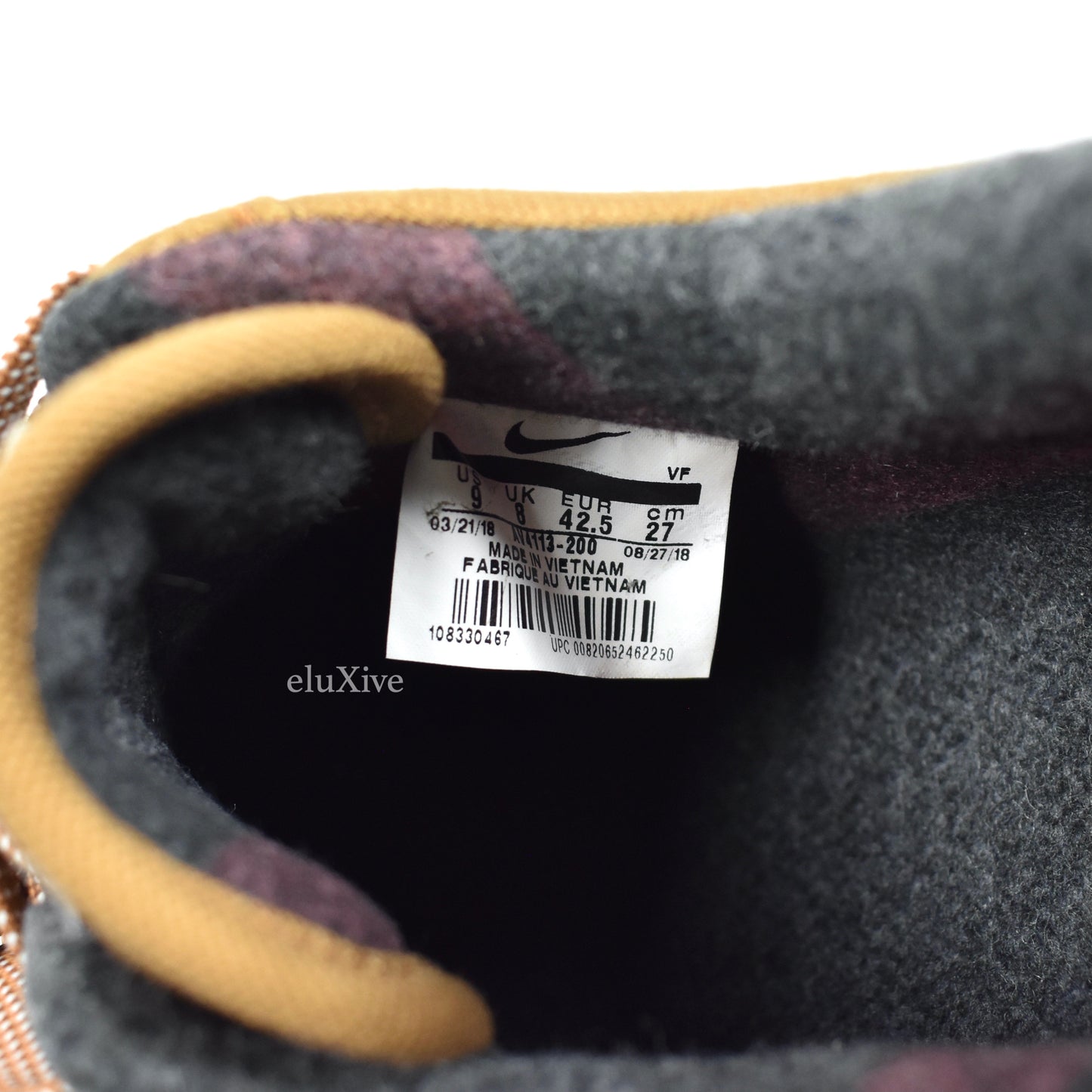 Nike x Carhartt - Air Force 1 '07 PRM WIP (Ale Brown)