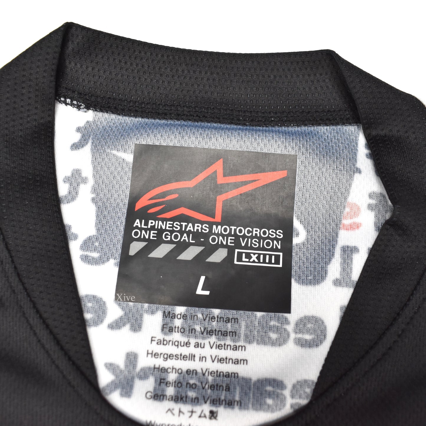 Cactus Plant Flea Market x Alpinestars - Logo Print Jersey