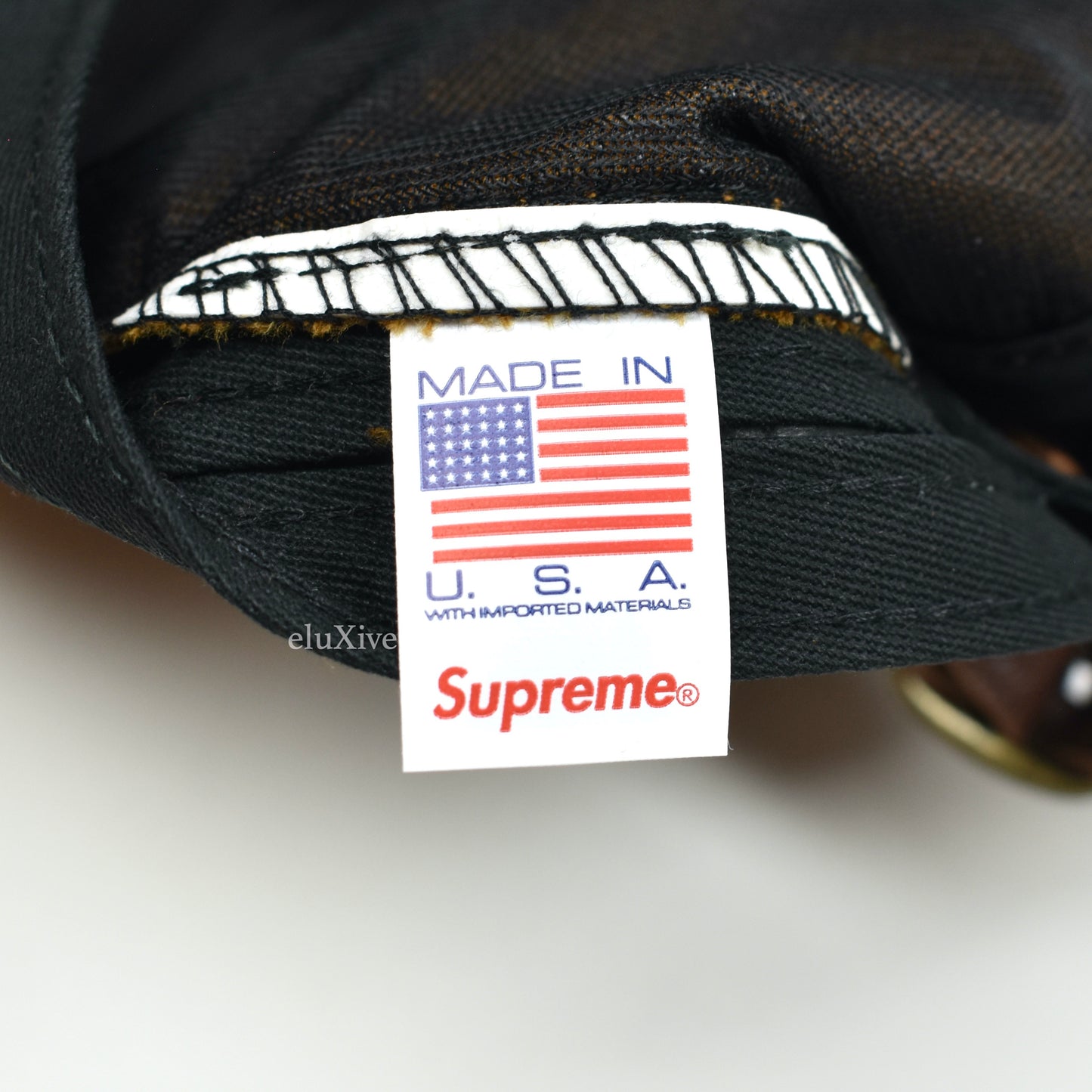 Supreme x Loro Piana - Corduroy Box Logo Hat (Brown)