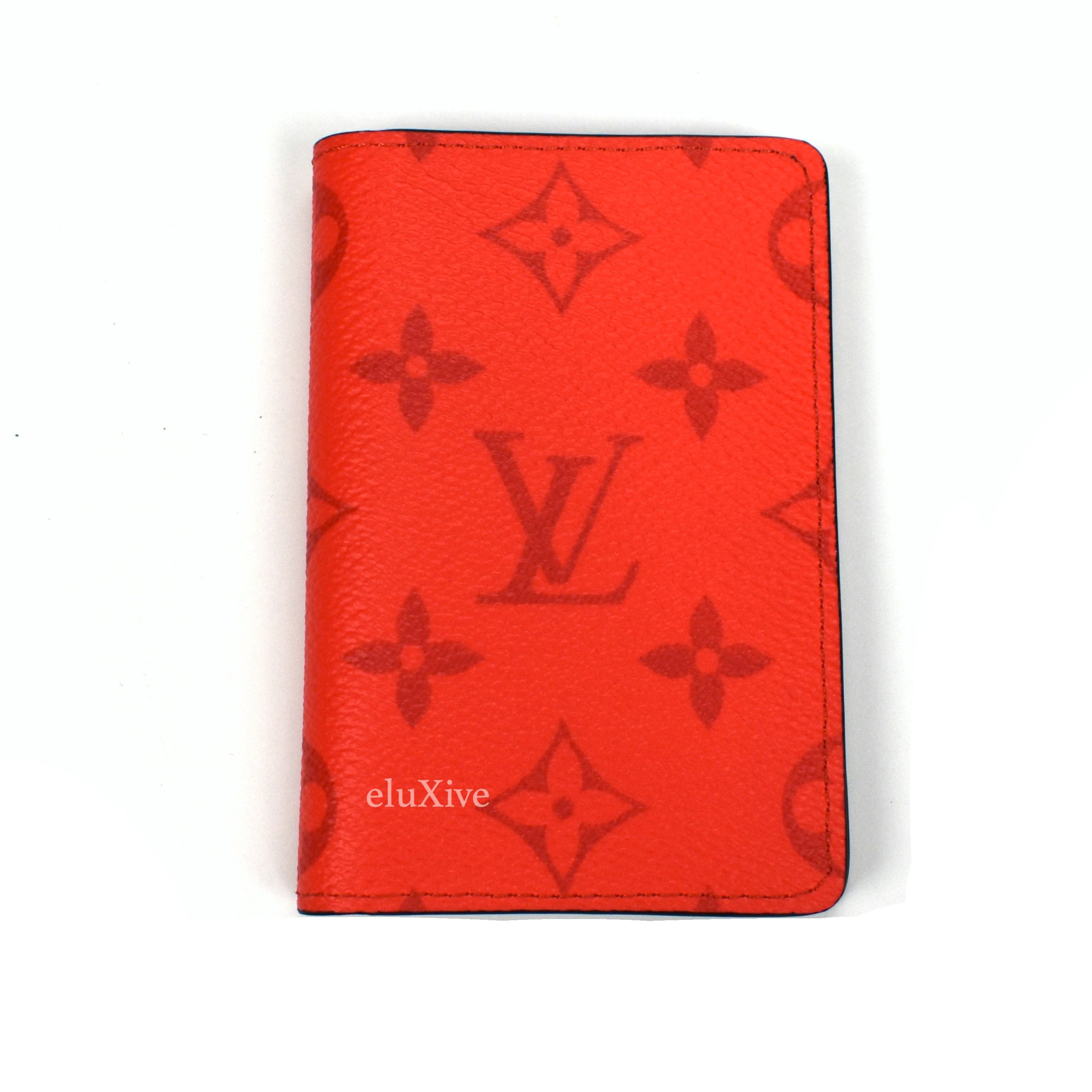 Shop Louis Vuitton Monogram Canvas Plain Leather Folding Wallet Logo  (POCKET ORGANIZER - EXCLUSIVELY ONLINE, M81784, M81757) by Mikrie