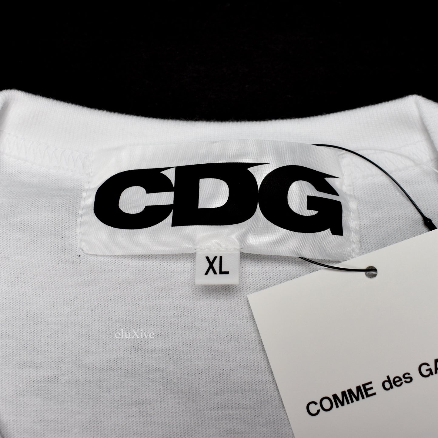 Comme des Garcons x Stussy - 'Rolex' Crown Logo T-Shirt