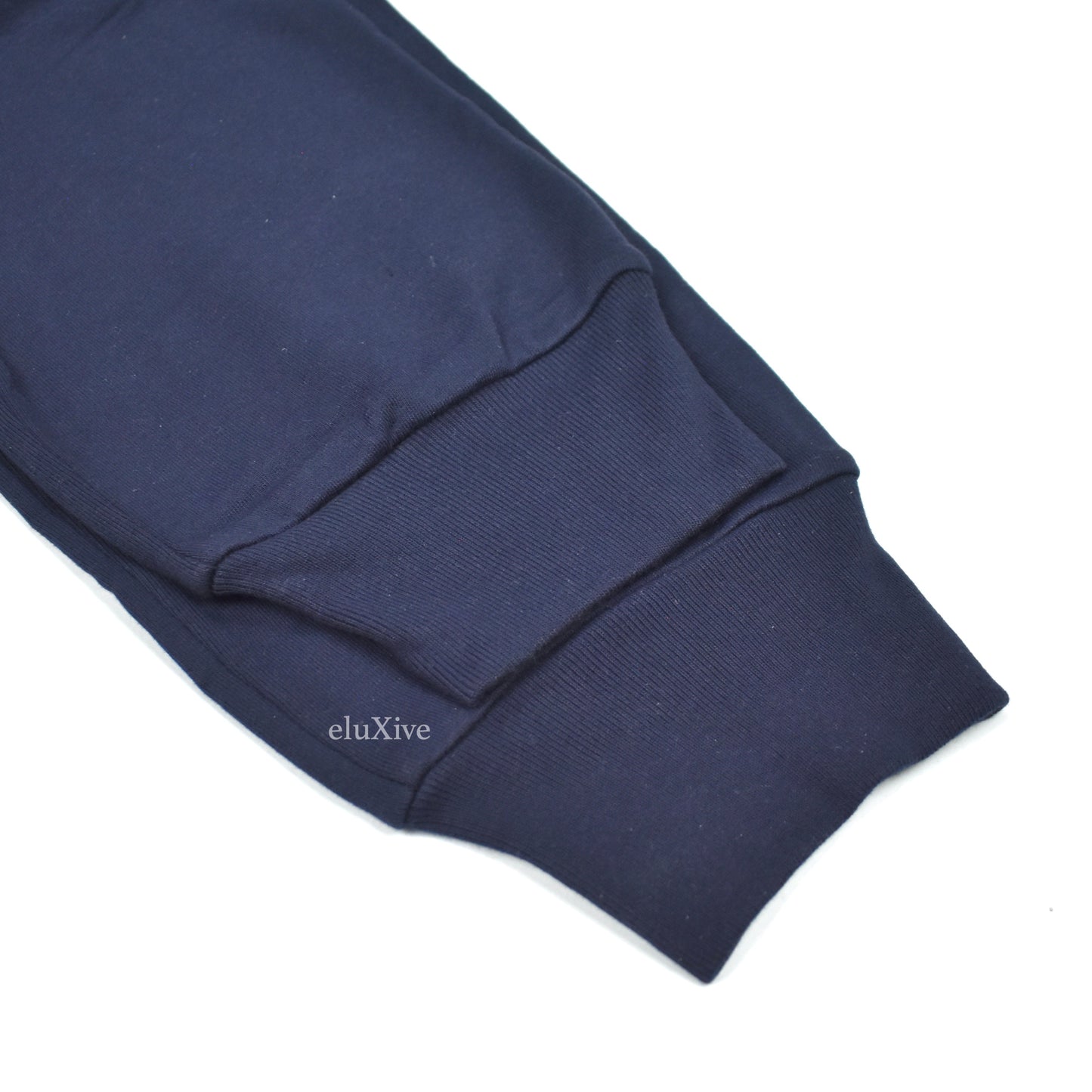 Dries Van Noten - Navy Blue French Terry Jogger Pants / Sweatpants