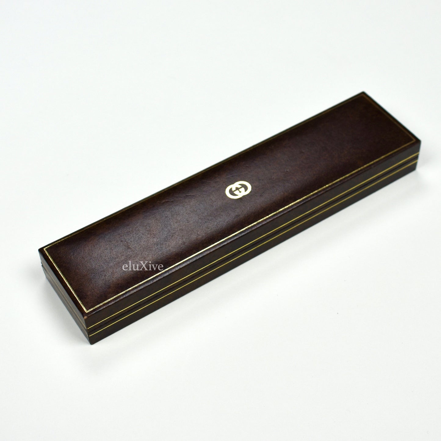Gucci - 9000M Gold/Steel Graphite Dial Watch