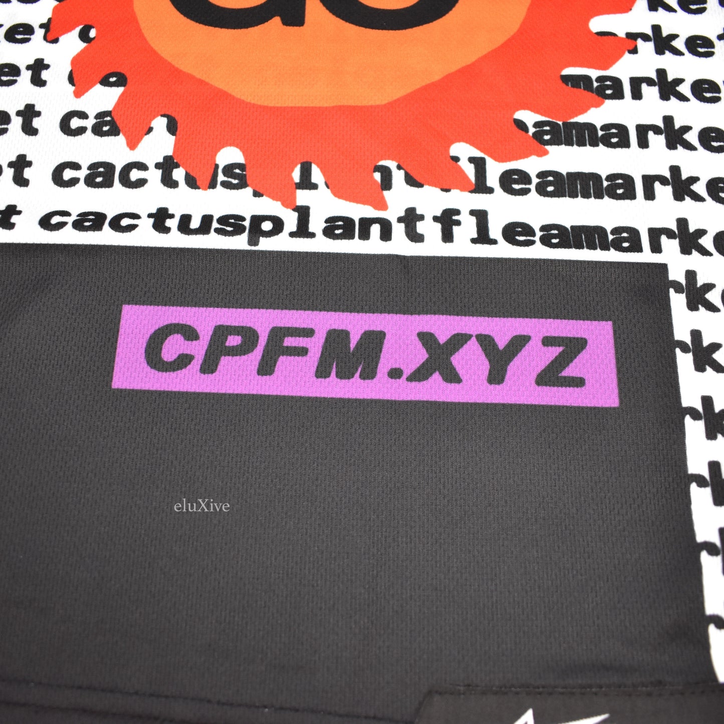 Cactus Plant Flea Market x Alpinestars - Logo Print Jersey