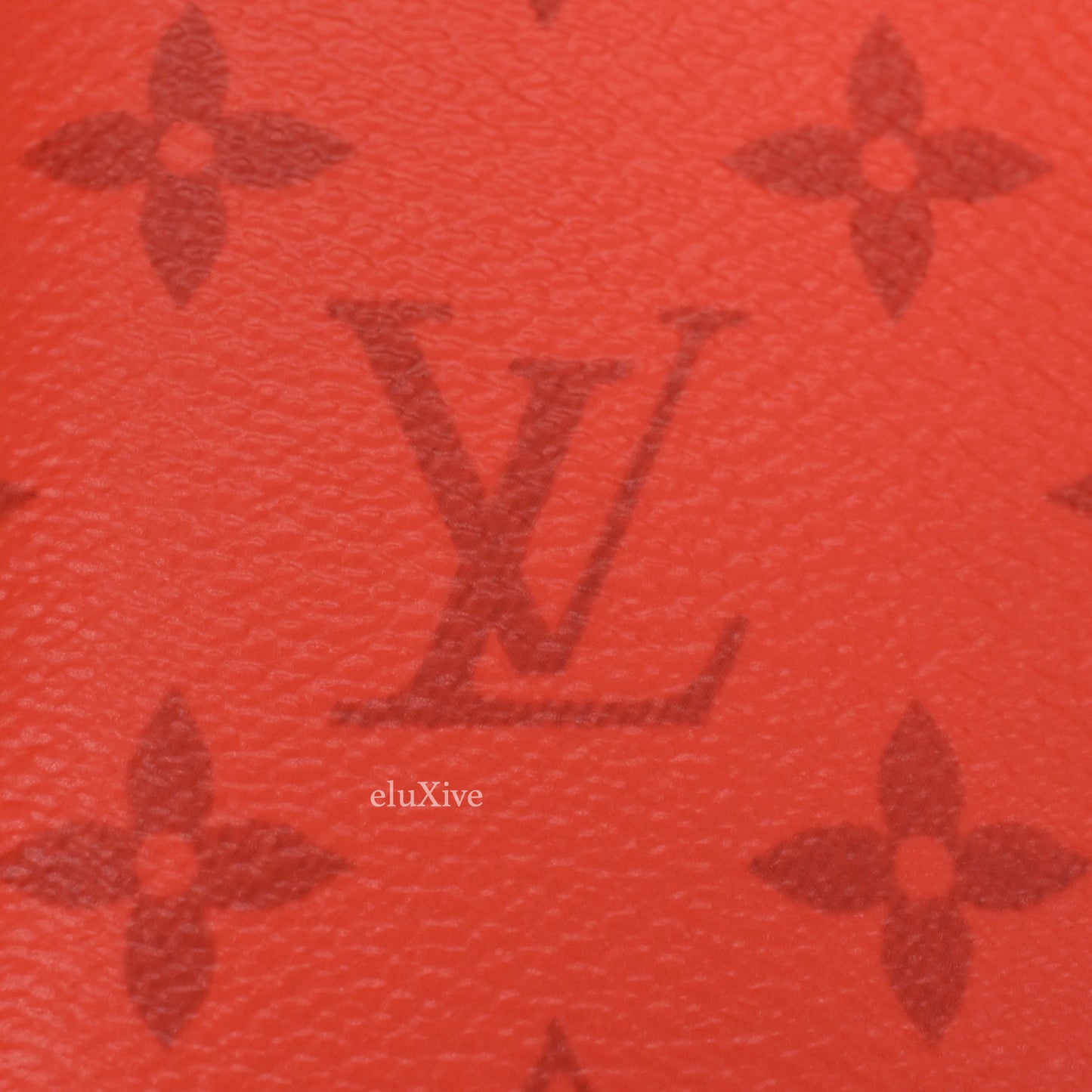 Louis Vuitton - Red Monogram Pocket Organizer Wallet