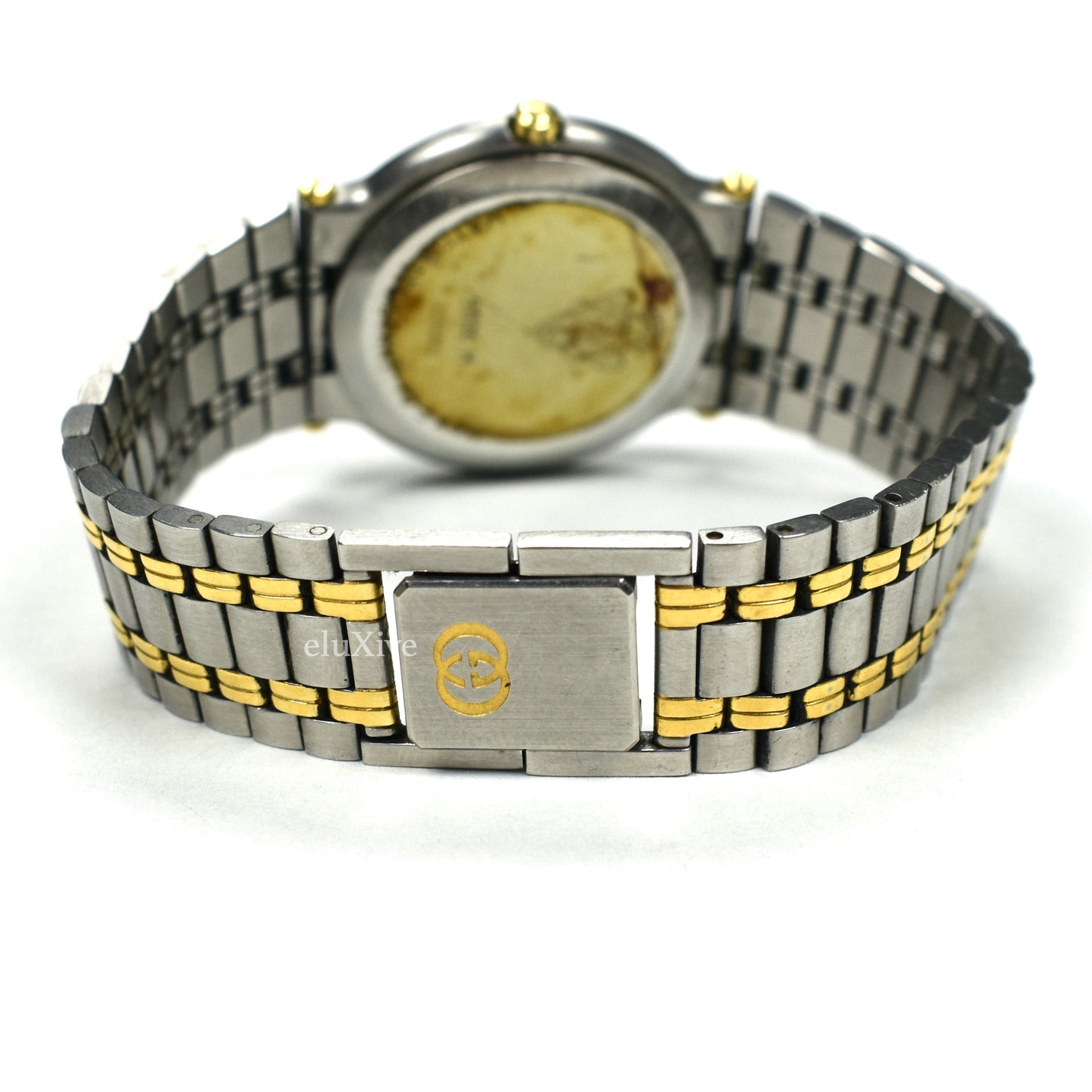 Gucci - 9000M Gold / Steel Champagne Dial Watch