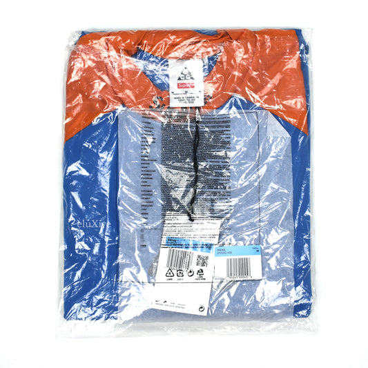 Supreme x Nike ACG - Blue / Orange Logo L/S Jersey