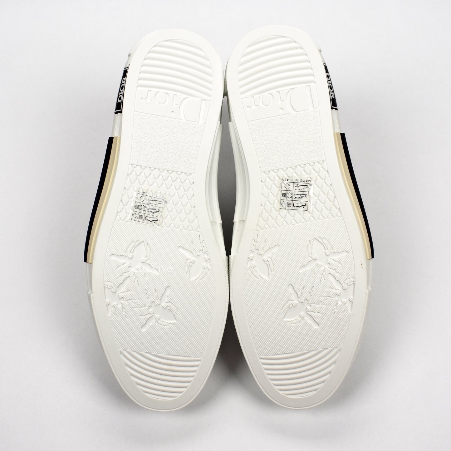 Dior x Sorayama - Dinosaur Print B23 Monogram Sneakers (Brown)