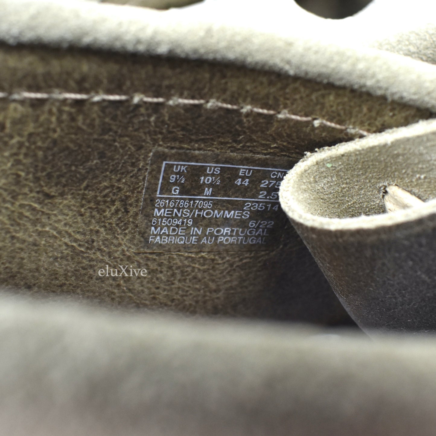 Undercover x Clarks - Chaos & Balance Wallabee Boot (Beige)