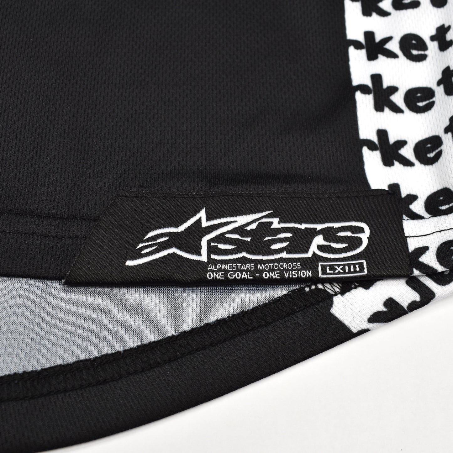 Cactus Plant Flea Market x Alpinestars - Logo Print Jersey