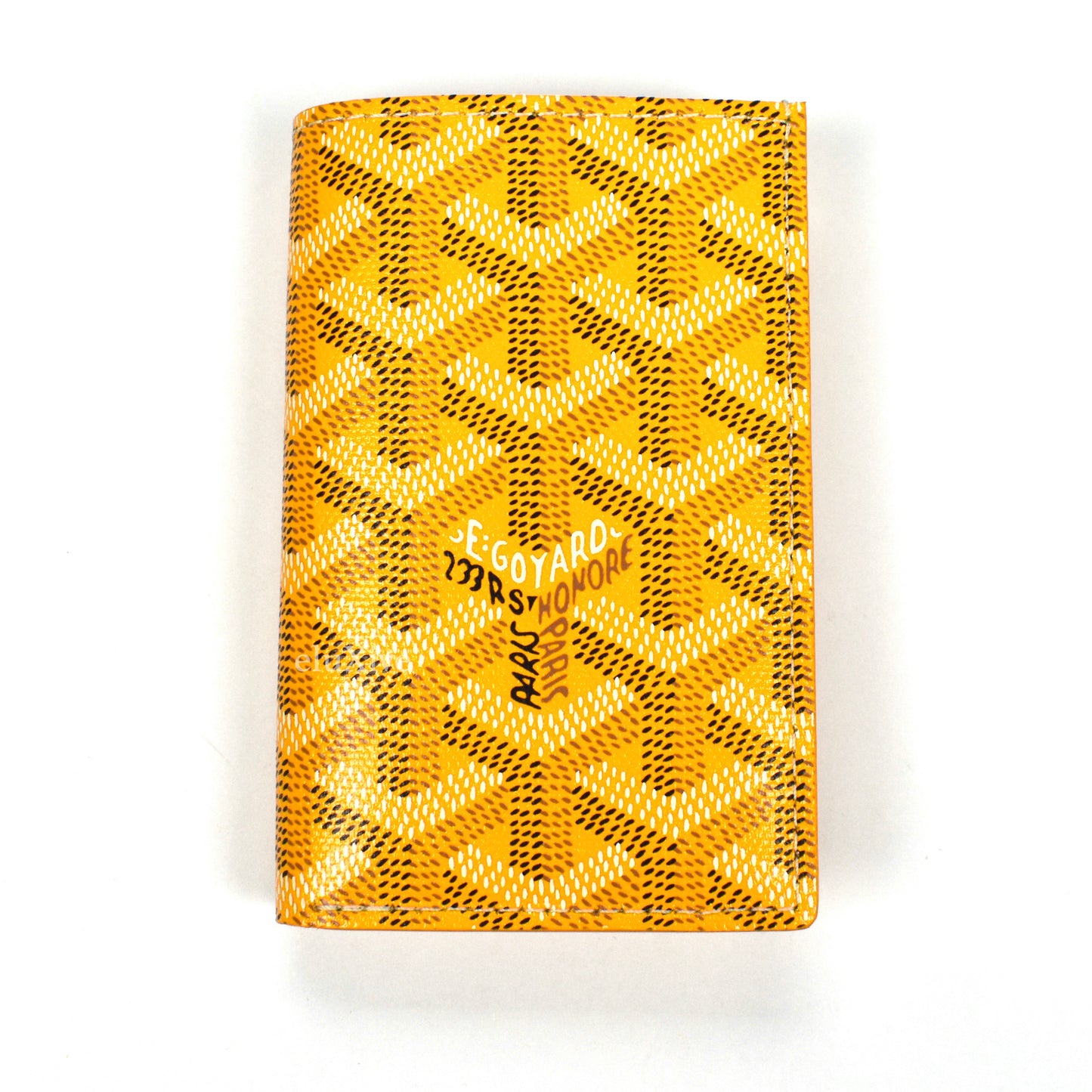 Goyard - Saint Pierre Bifold Card Holder Wallet (Yellow)