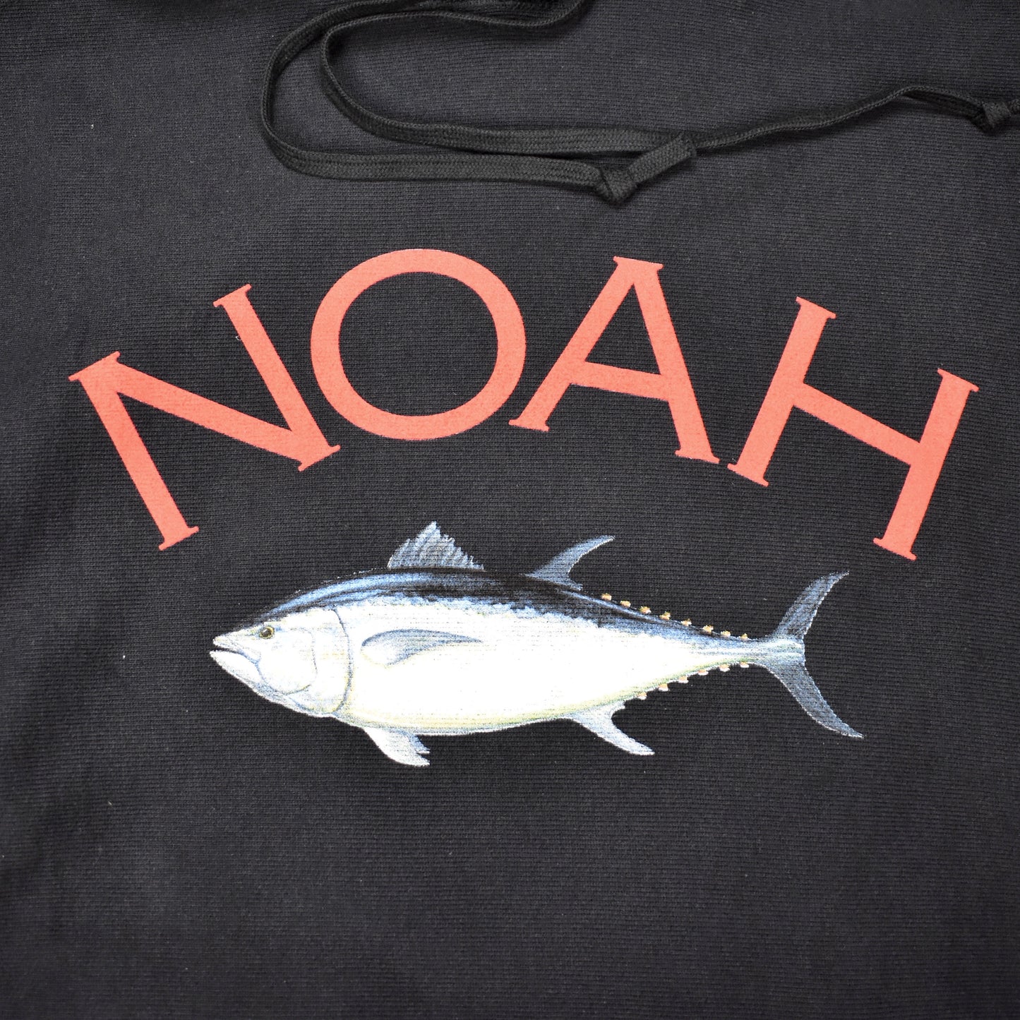 Noah - Black Bluefin Tuna Hoodie (Japan Exclusive)